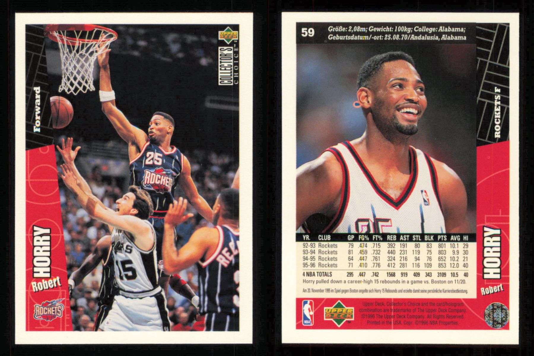 1996 ~ Collector's Choice International German Basketball ~ YOU PICK CARD - Picture 27 of 156