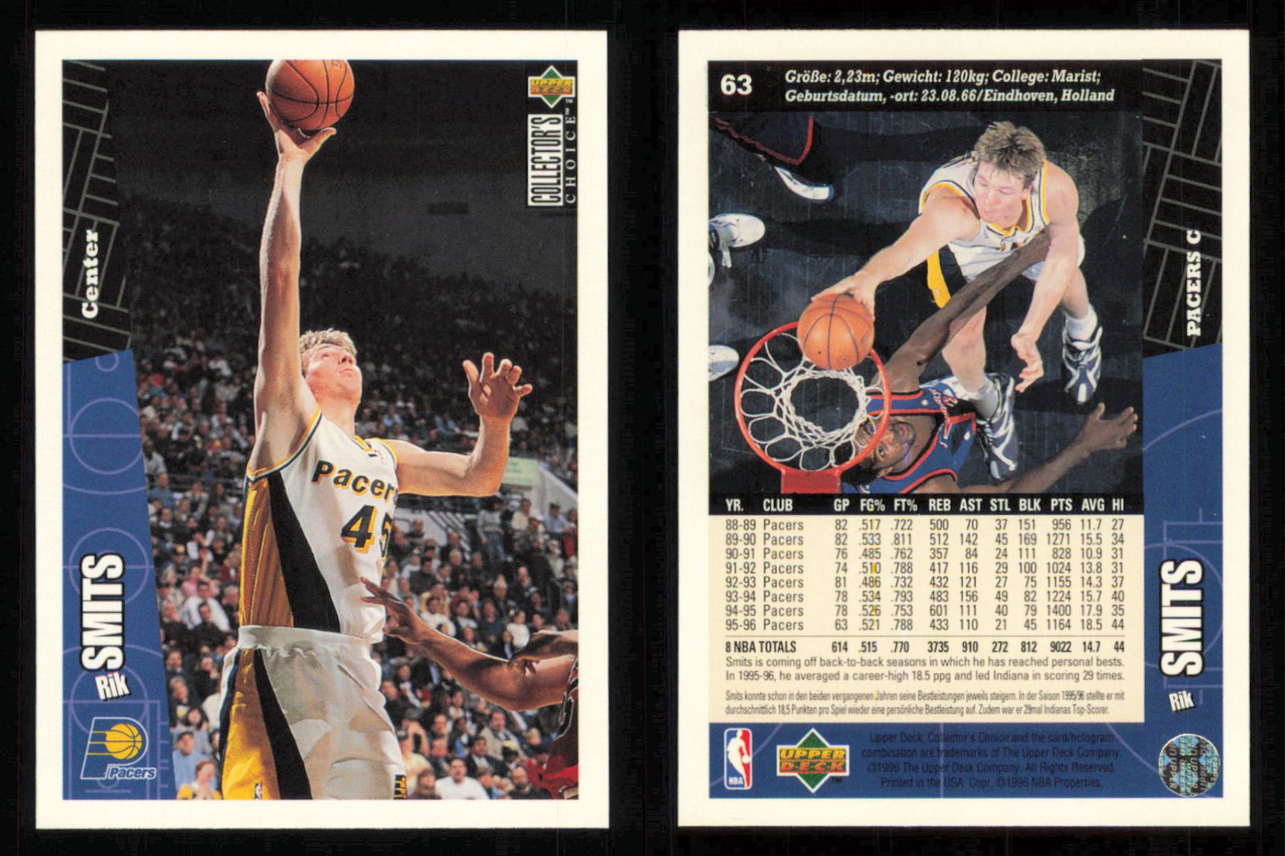 1996 ~ Collector's Choice International German Basketball ~ YOU PICK CARD - Picture 30 of 156
