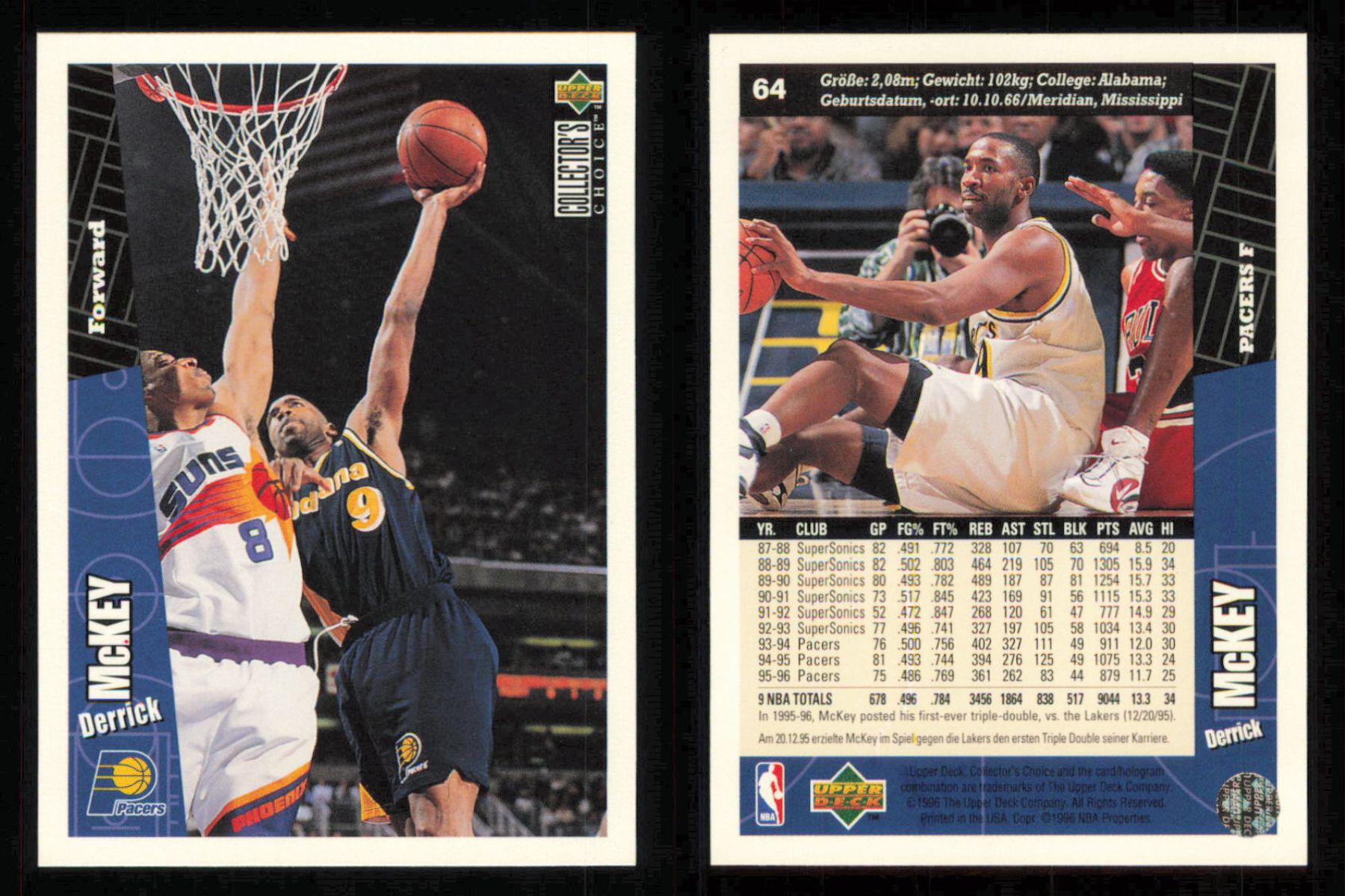 1996 ~ Collector's Choice International German Basketball ~ YOU PICK CARD - Picture 31 of 156