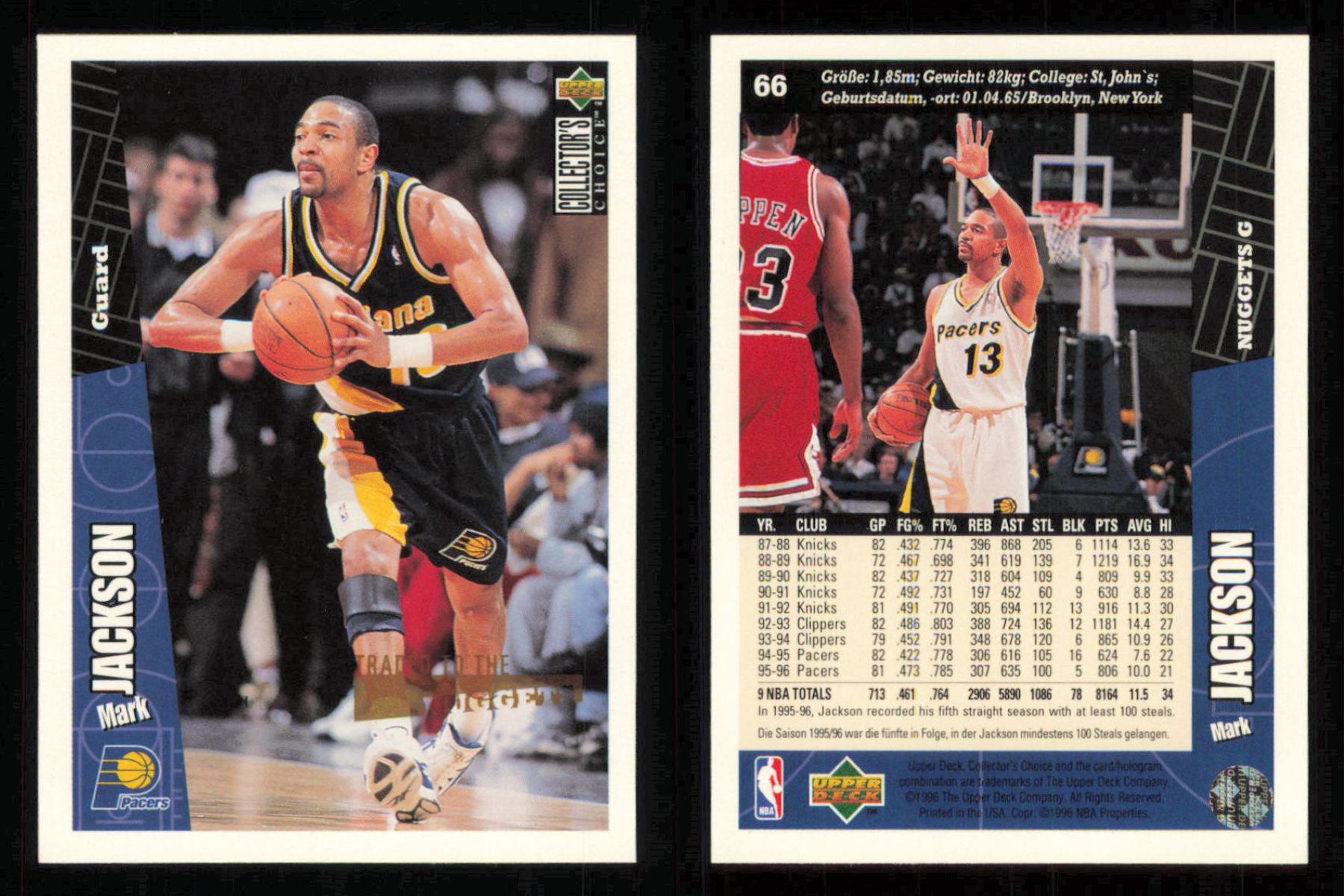 1996 ~ Collector's Choice International German Basketball ~ YOU PICK CARD - Picture 33 of 156