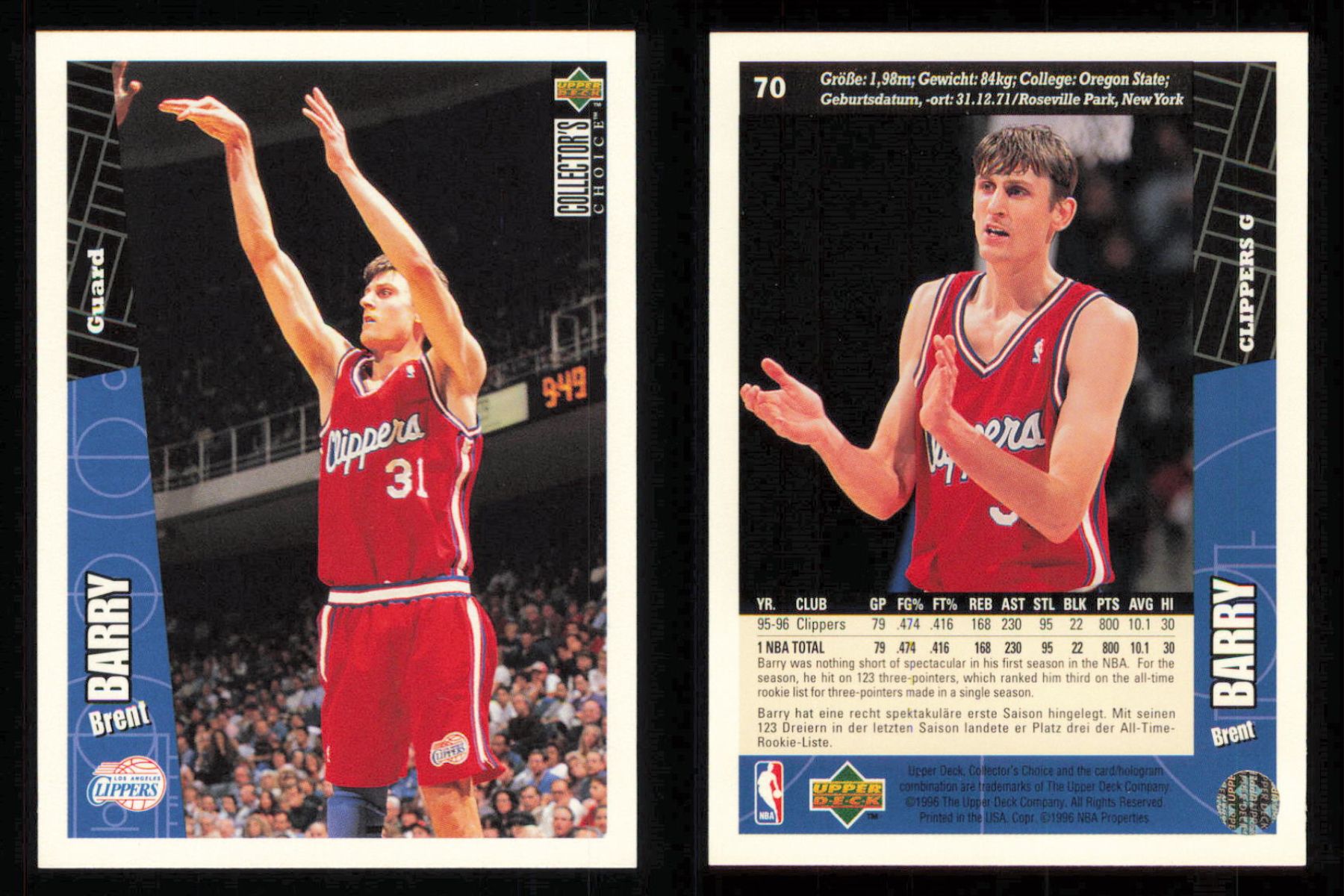 1996 ~ Collector's Choice International German Basketball ~ YOU PICK CARD - Picture 36 of 156