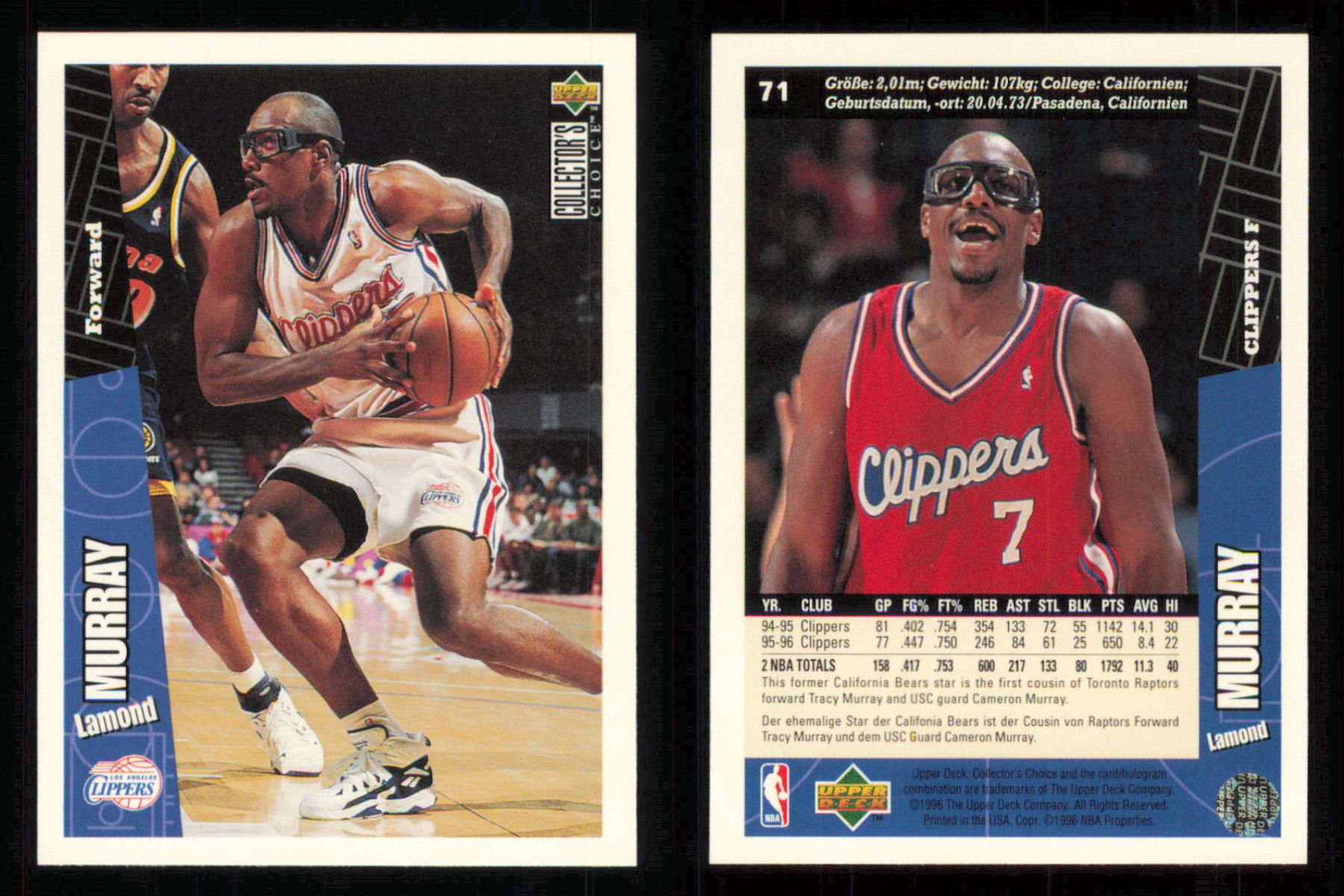 1996 ~ Collector's Choice International German Basketball ~ YOU PICK CARD - Picture 37 of 156