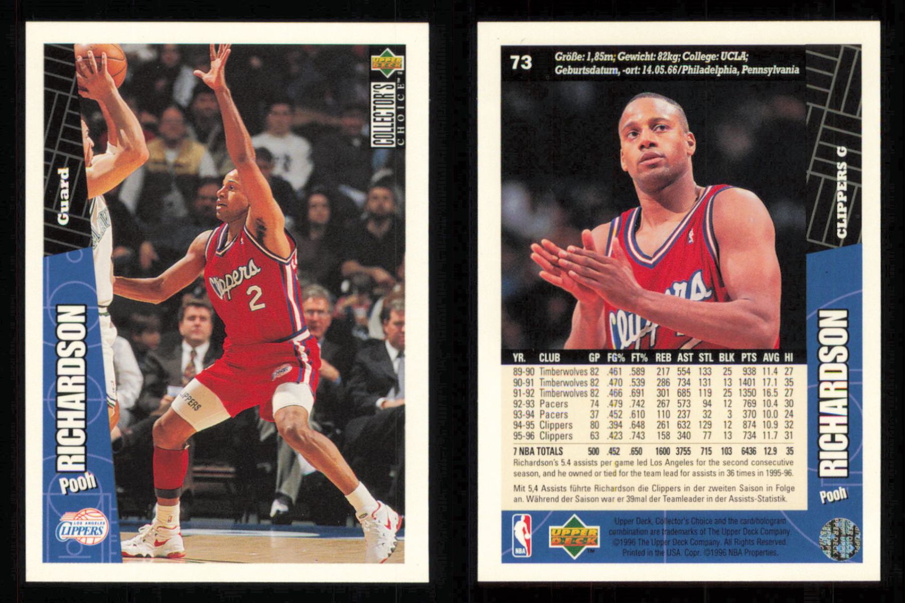 1996 ~ Collector's Choice International German Basketball ~ YOU PICK CARD - Picture 39 of 156