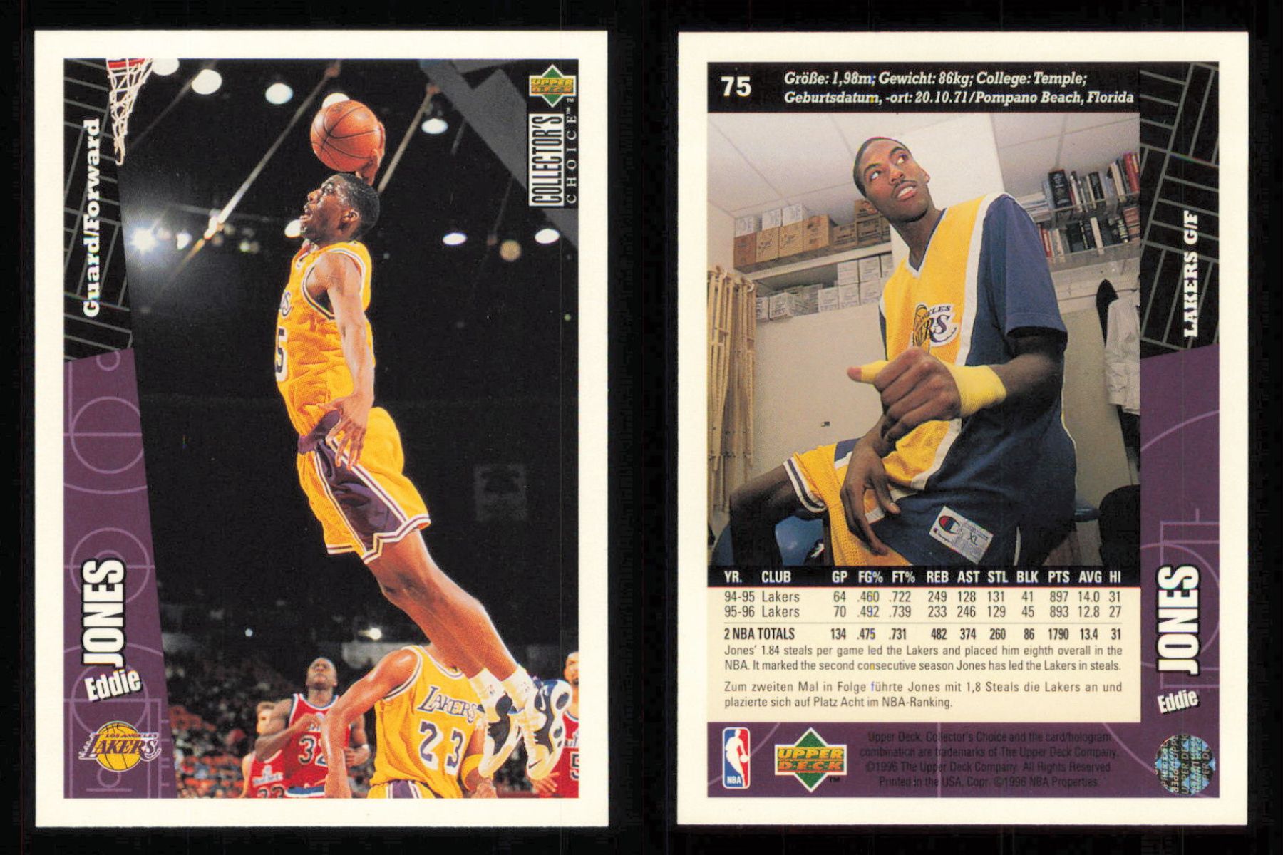 1996 ~ Collector's Choice International German Basketball ~ YOU PICK CARD - Picture 41 of 156