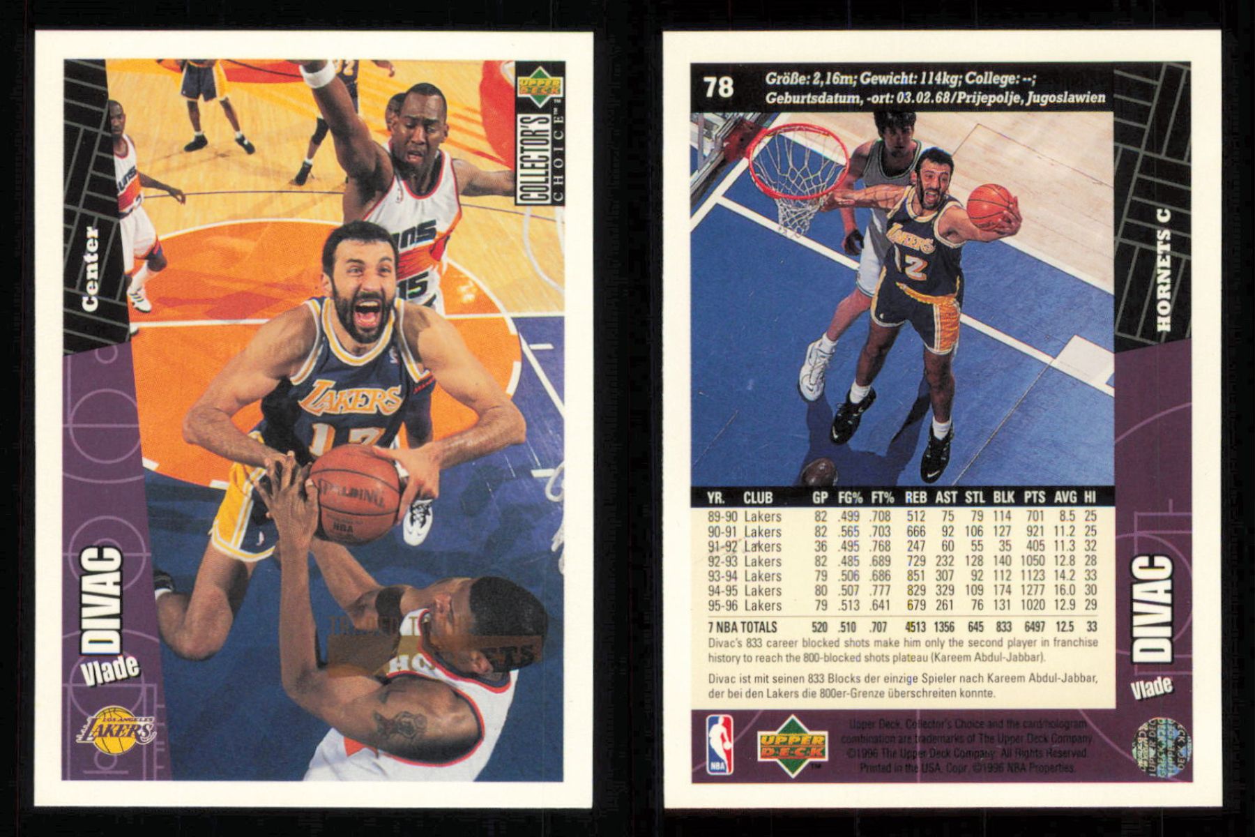 1996 ~ Collector's Choice International German Basketball ~ YOU PICK CARD - Picture 44 of 156