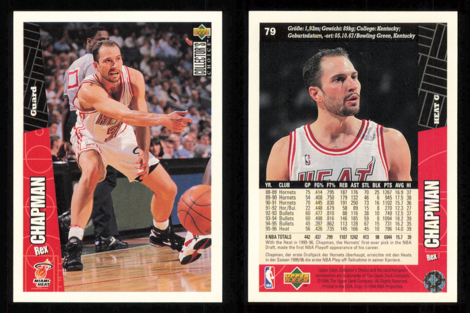 1996 ~ Collector's Choice International German Basketball ~ YOU PICK CARD - Picture 45 of 156