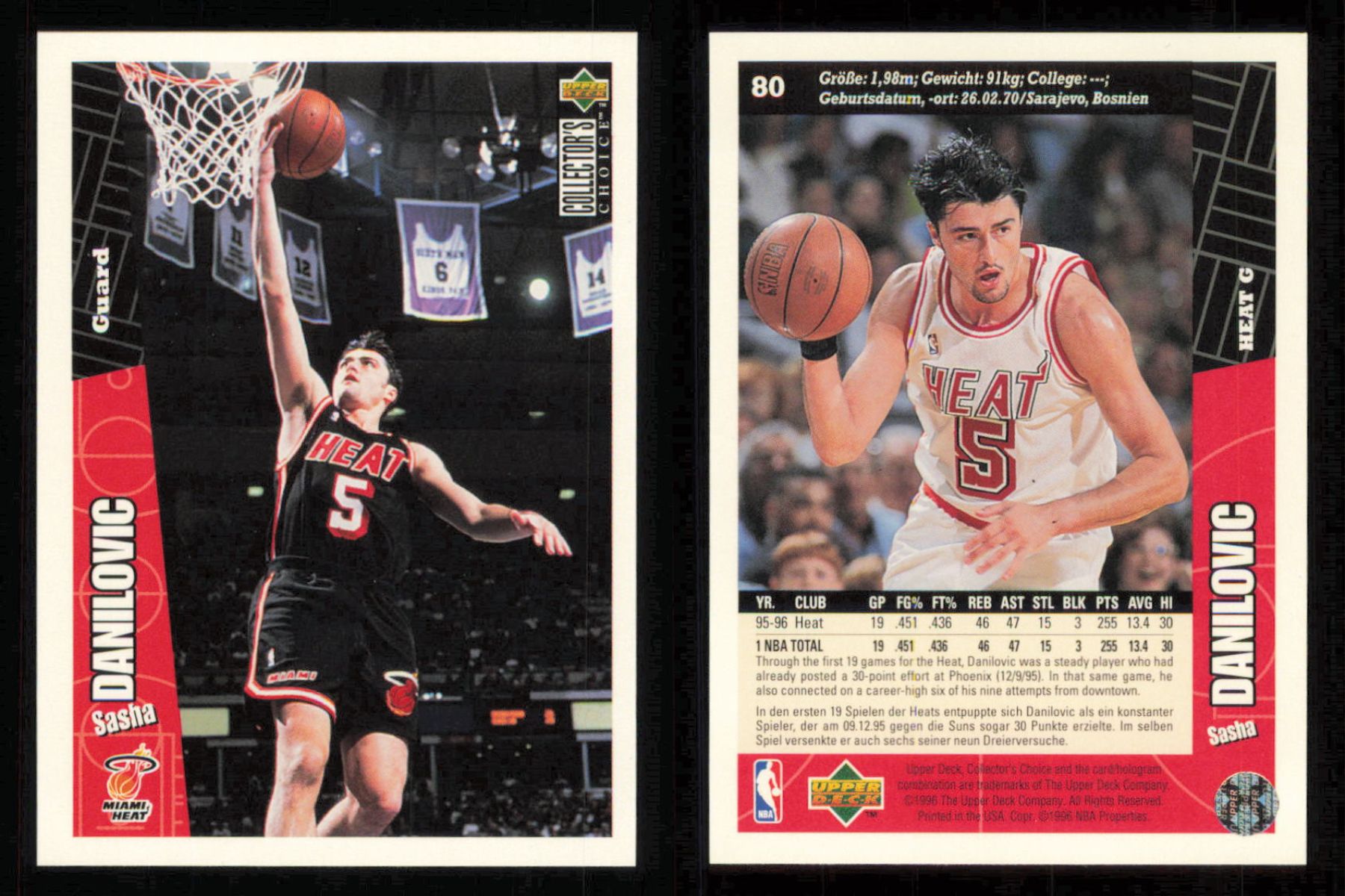 1996 ~ Collector's Choice International German Basketball ~ YOU PICK CARD - Picture 46 of 156