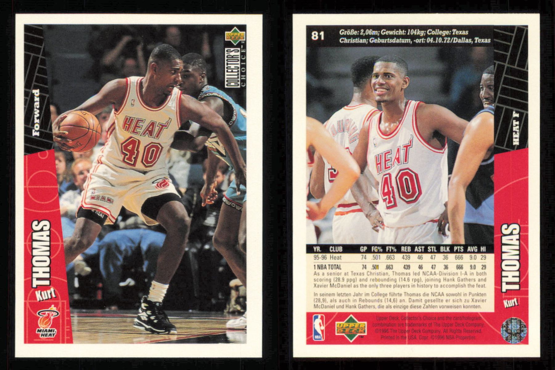 1996 ~ Collector's Choice International German Basketball ~ YOU PICK CARD - Picture 47 of 156