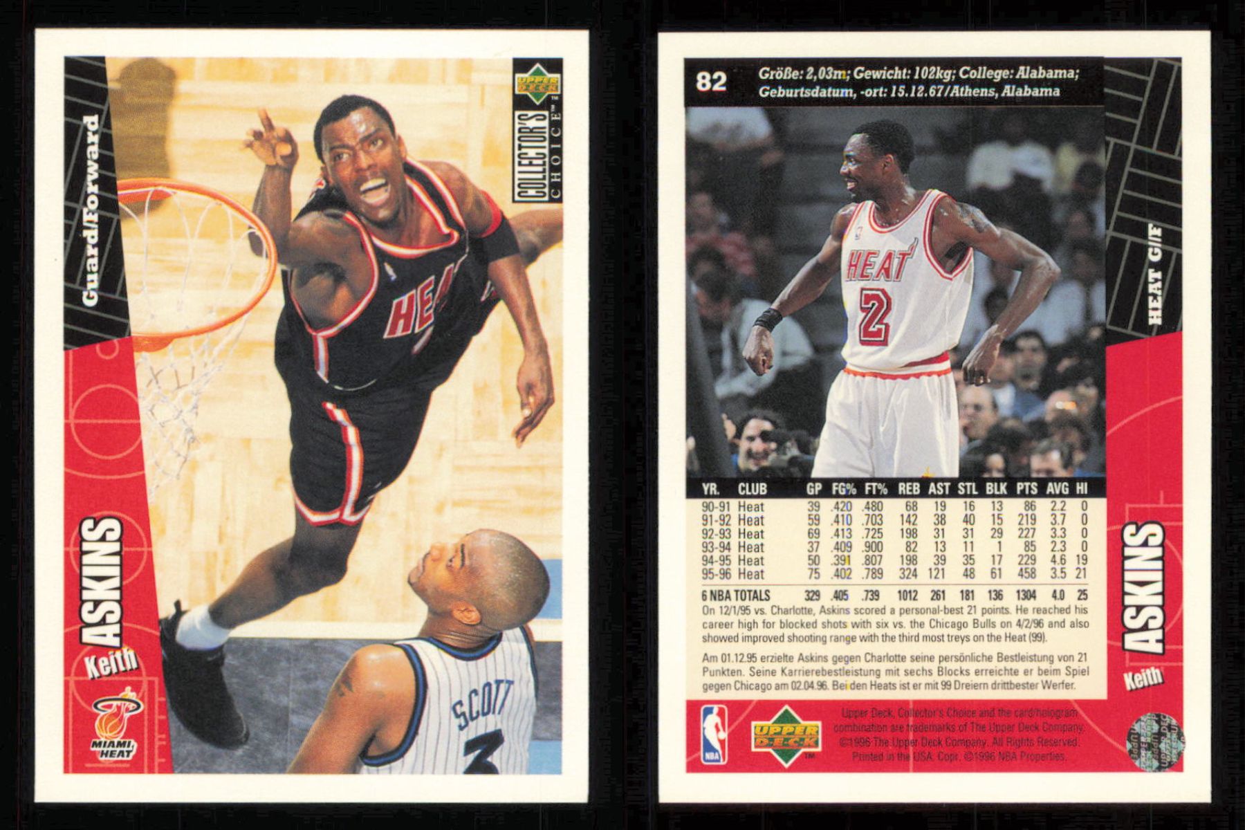 1996 ~ Collector's Choice International German Basketball ~ YOU PICK CARD - Picture 48 of 156