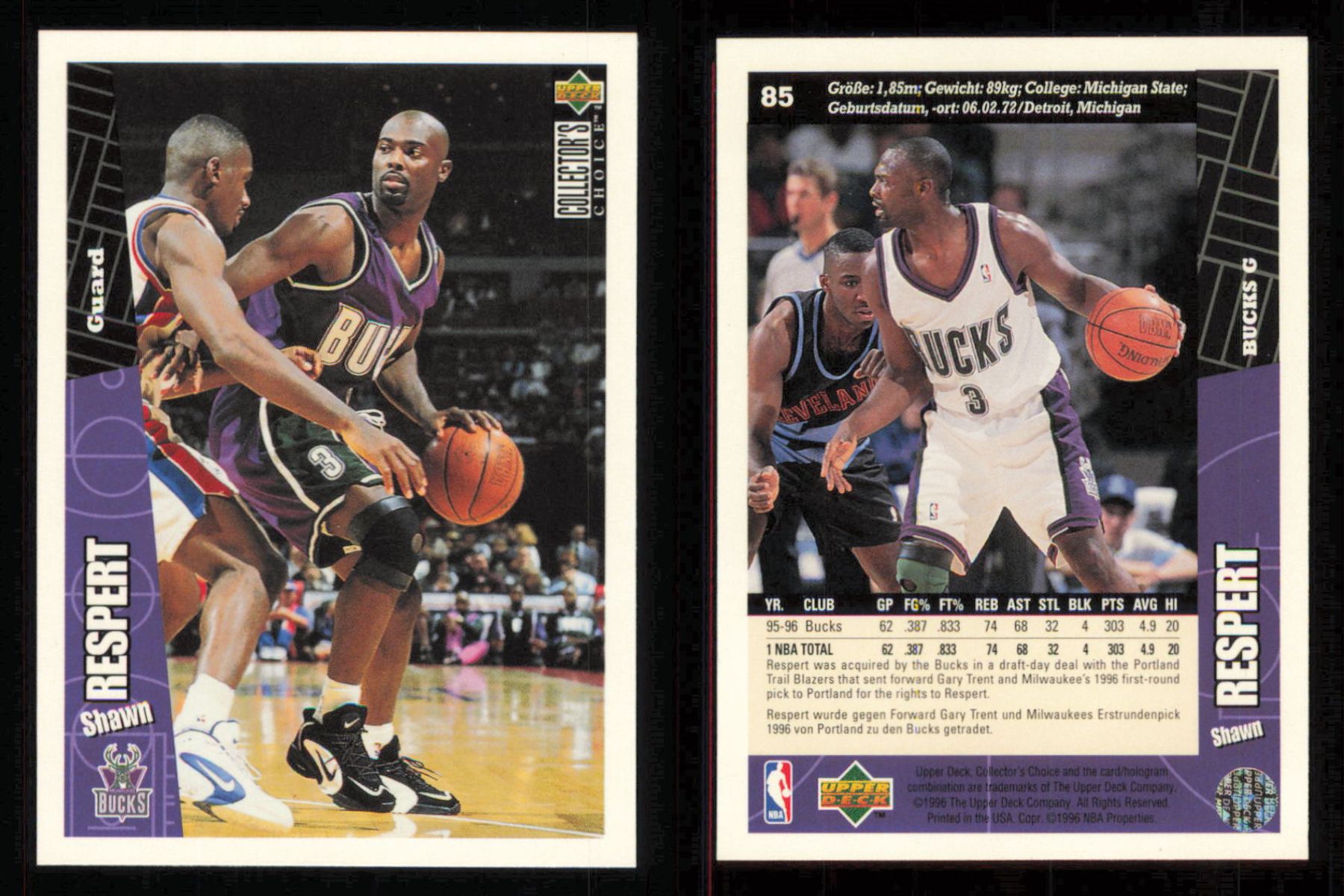 1996 ~ Collector's Choice International German Basketball ~ YOU PICK CARD - Picture 51 of 156