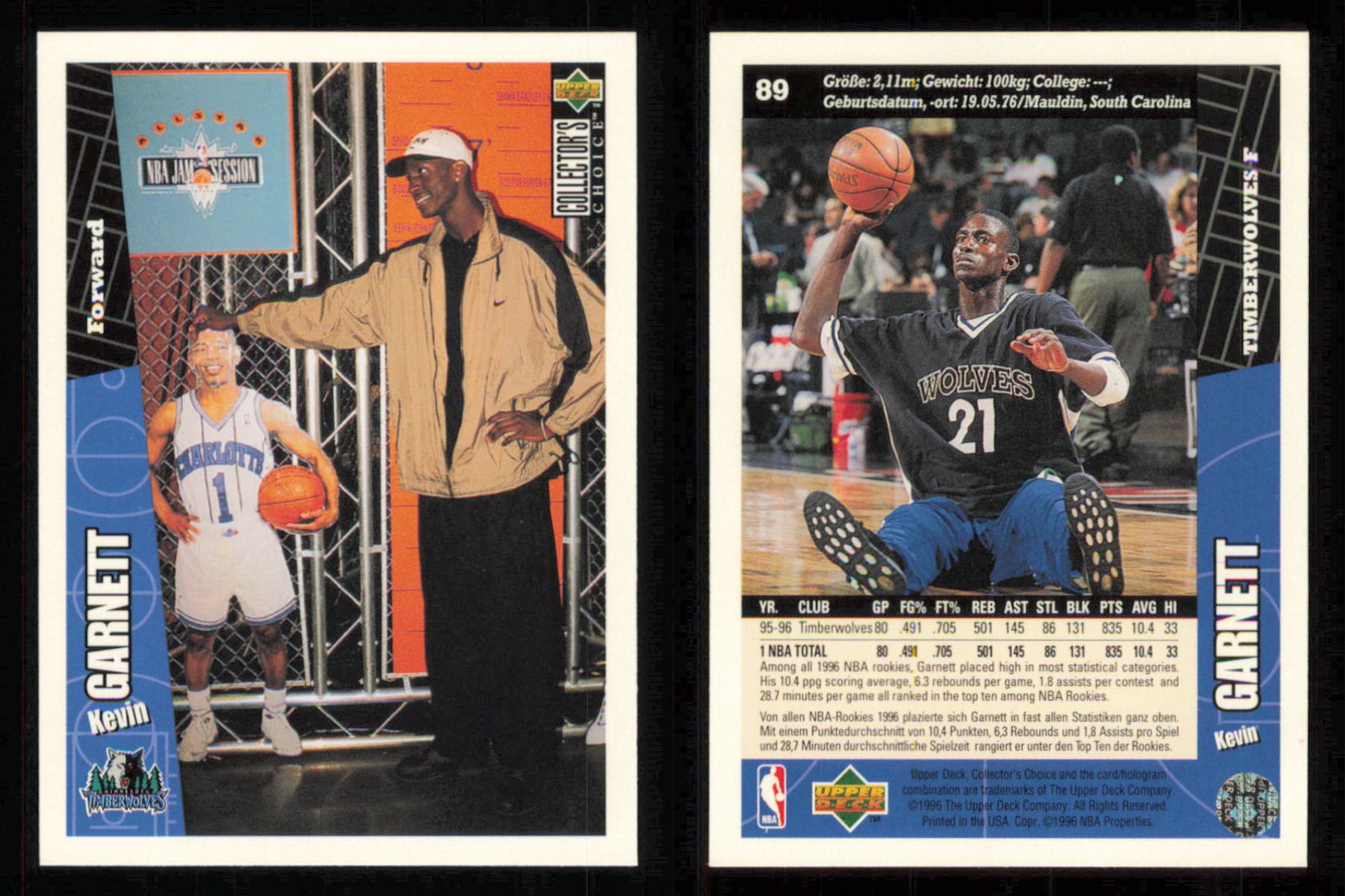 1996 ~ Collector's Choice International German Basketball ~ YOU PICK CARD - Picture 55 of 156