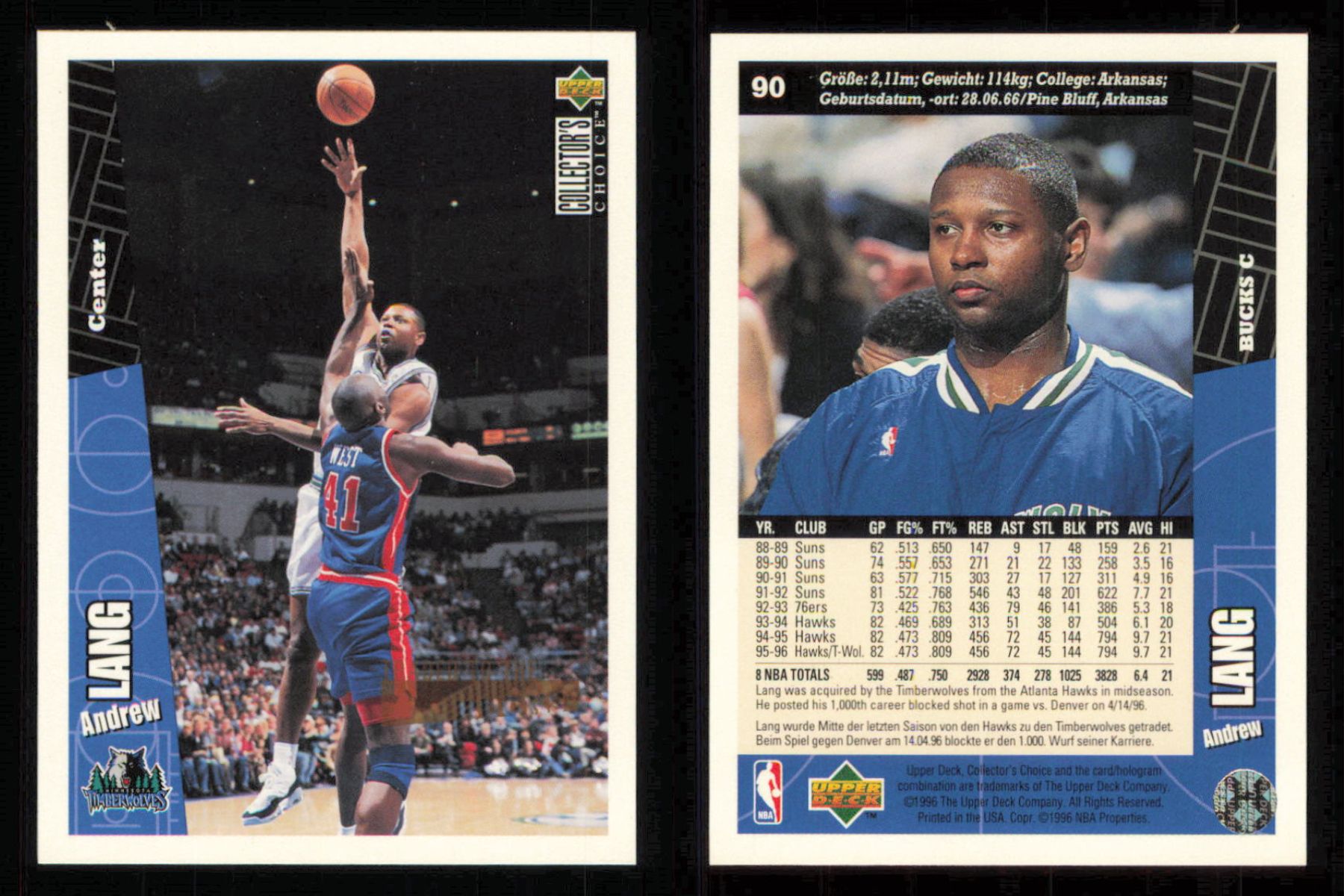 1996 ~ Collector's Choice International German Basketball ~ YOU PICK CARD - Picture 56 of 156