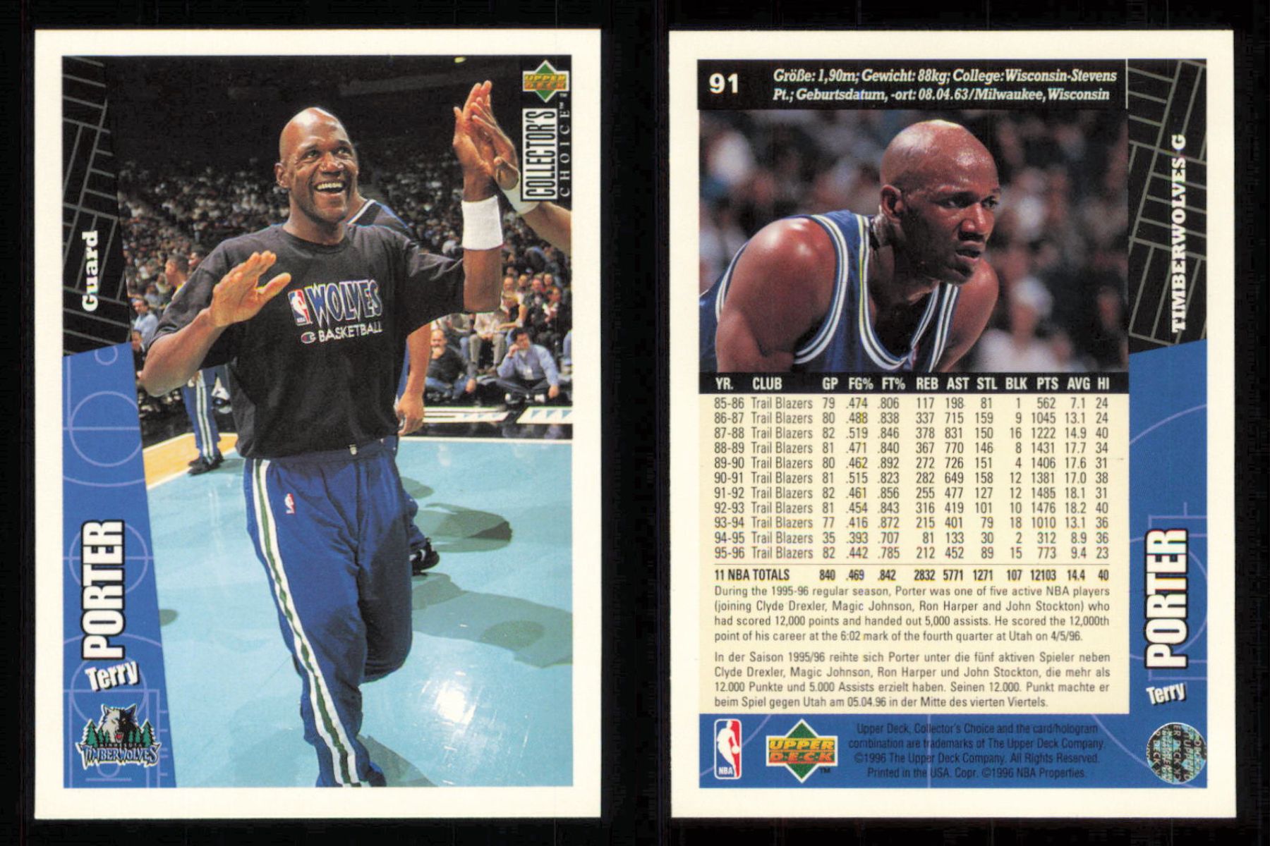 1996 ~ Collector's Choice International German Basketball ~ YOU PICK CARD - Picture 57 of 156