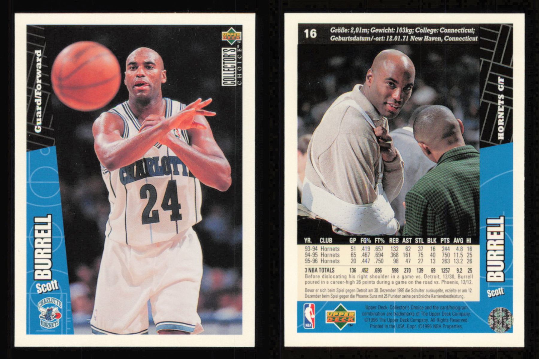1996 ~ Collector's Choice International German Basketball ~ YOU PICK CARD - Picture 7 of 156