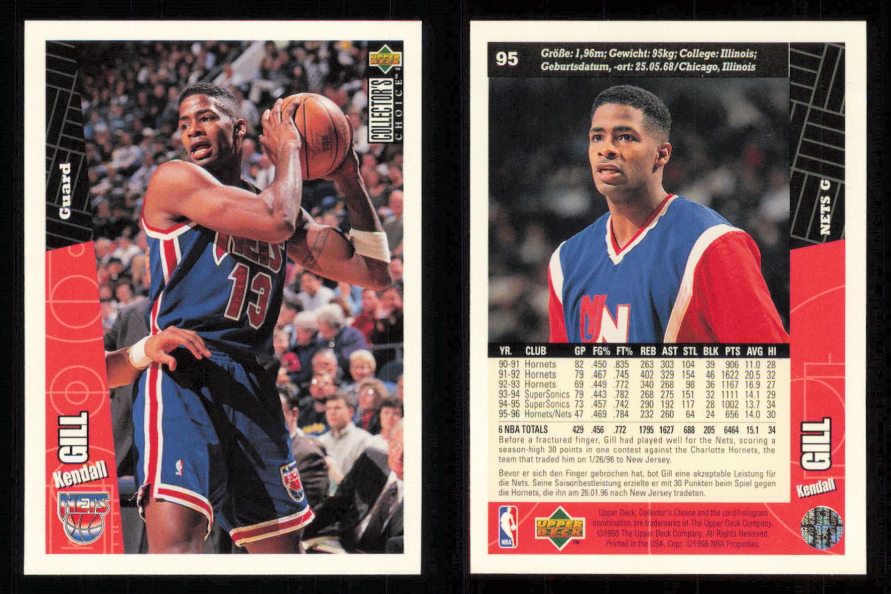 1996 ~ Collector's Choice International German Basketball ~ YOU PICK CARD - Picture 61 of 156