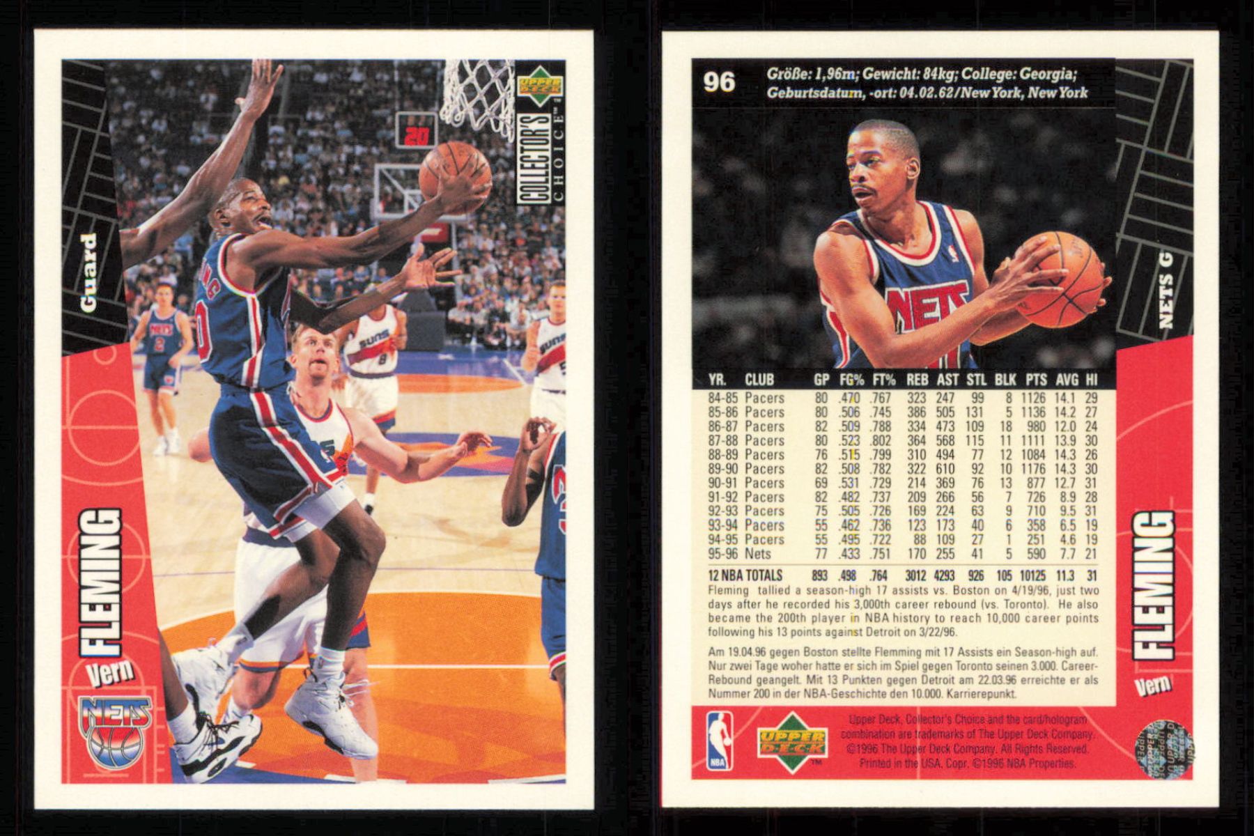 1996 ~ Collector's Choice International German Basketball ~ YOU PICK CARD - Picture 62 of 156