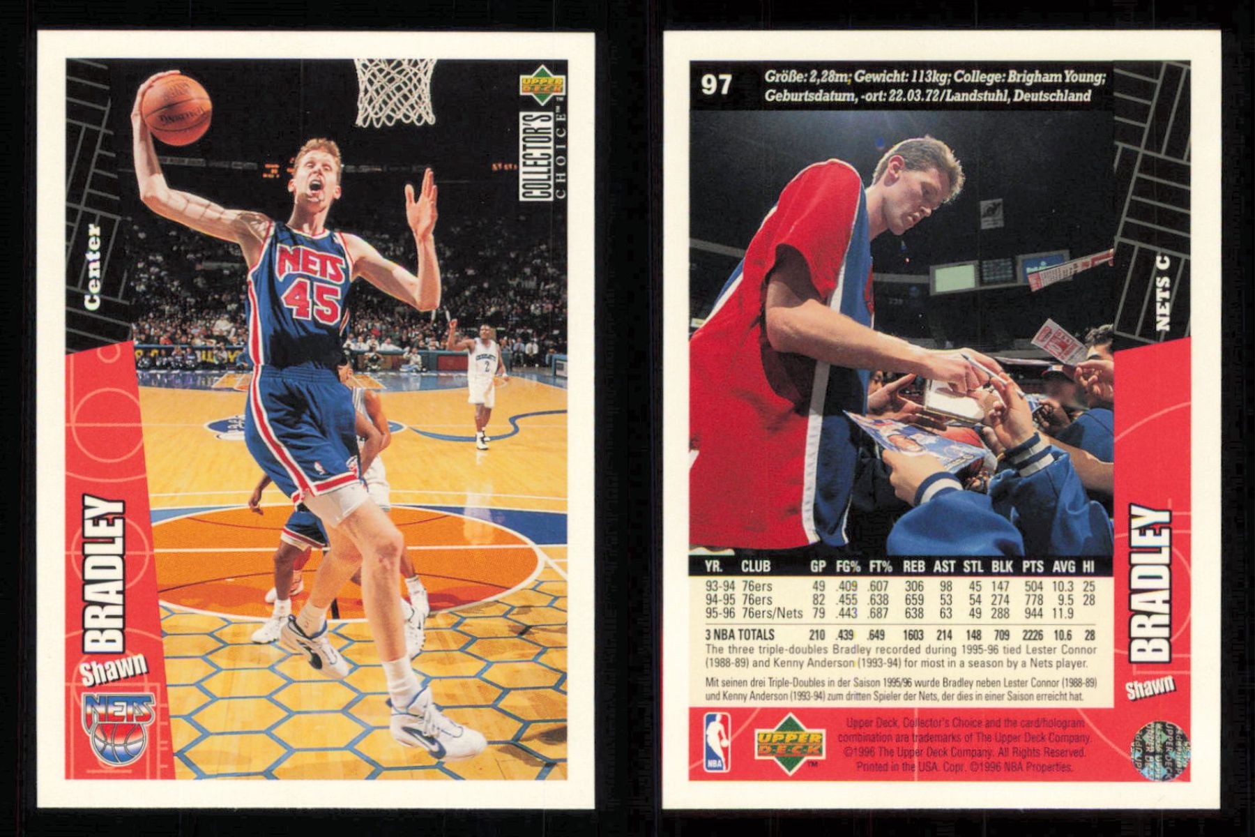 1996 ~ Collector's Choice International German Basketball ~ YOU PICK CARD - Picture 63 of 156