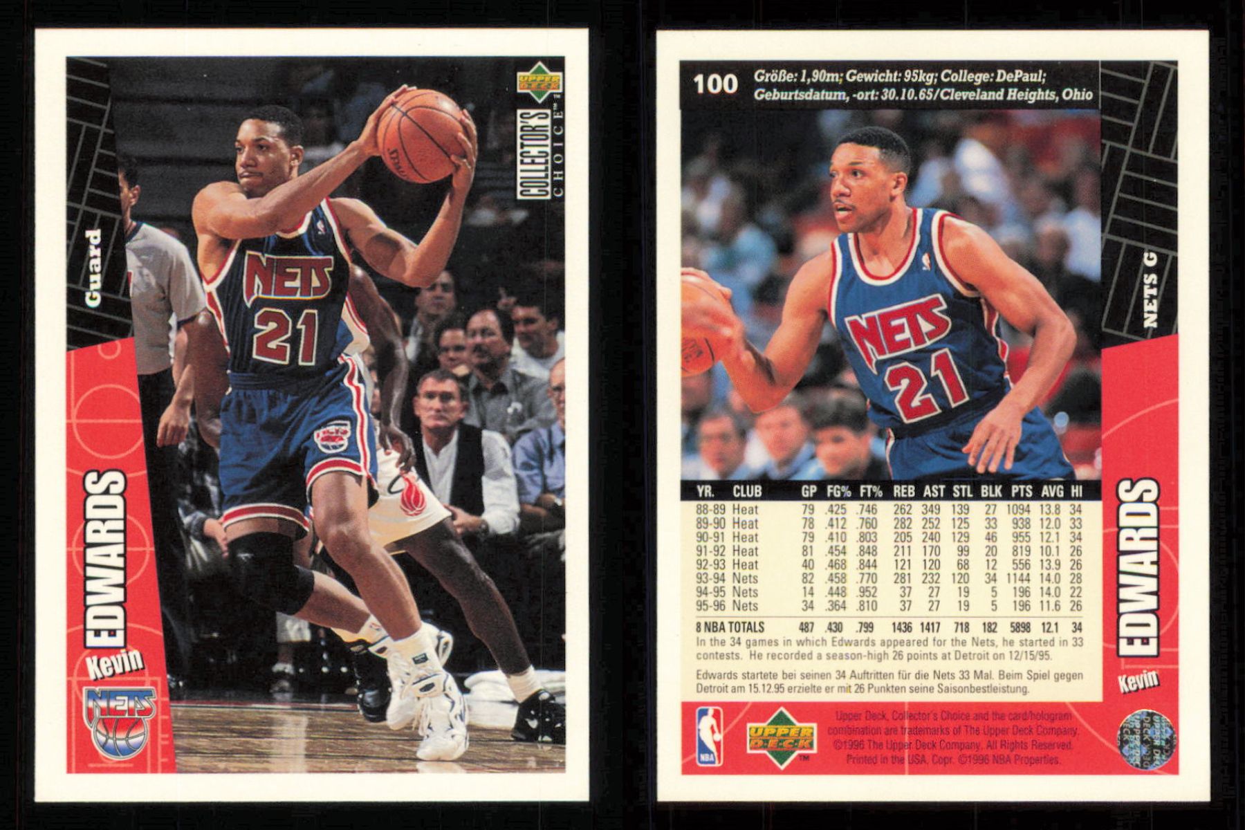 1996 ~ Collector's Choice International German Basketball ~ YOU PICK CARD - Picture 66 of 156
