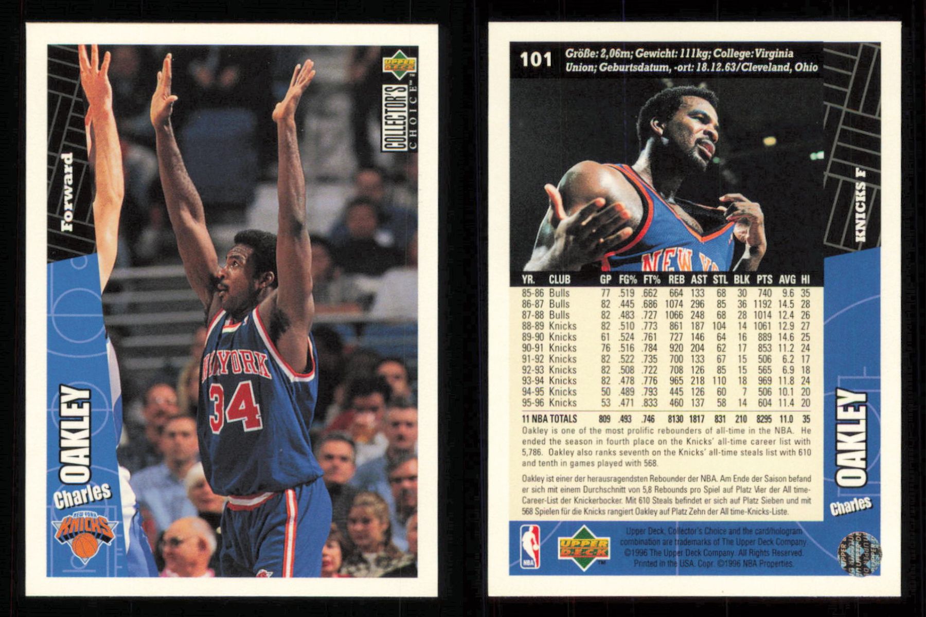 1996 ~ Collector's Choice International German Basketball ~ YOU PICK CARD - Picture 67 of 156