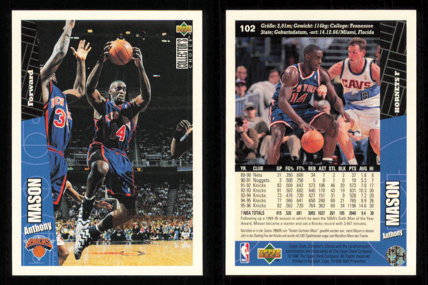 1996 ~ Collector's Choice International German Basketball ~ YOU PICK CARD - Picture 68 of 156