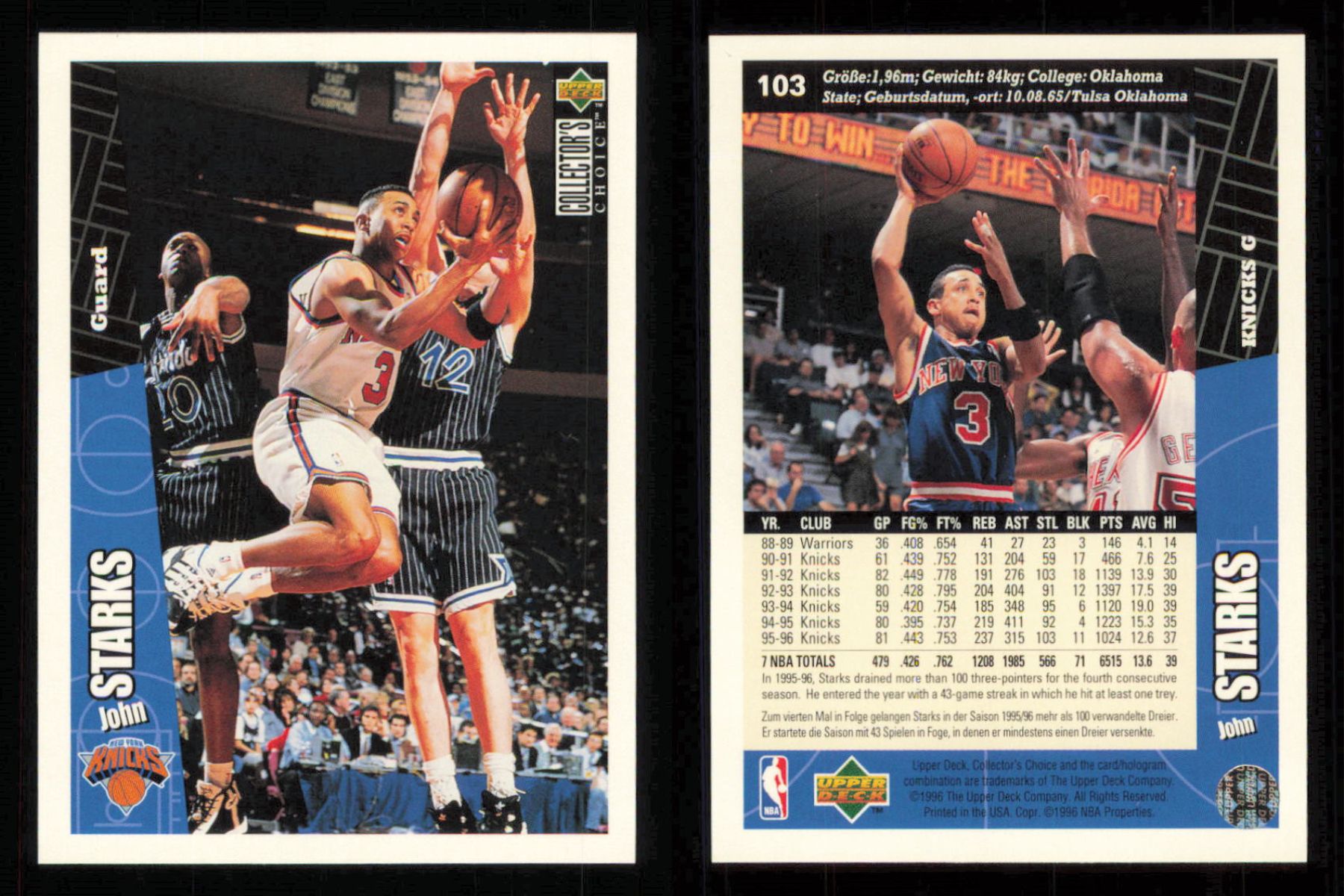 1996 ~ Collector's Choice International German Basketball ~ YOU PICK CARD - Picture 69 of 156