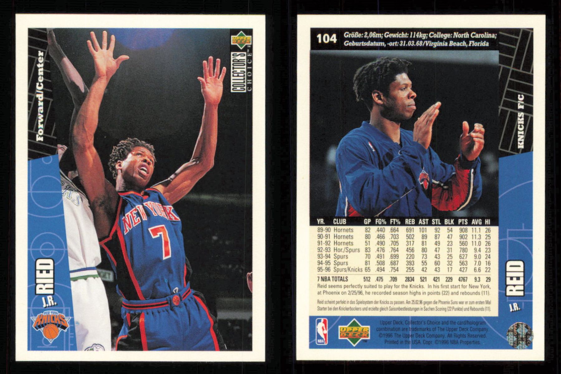 1996 ~ Collector's Choice International German Basketball ~ YOU PICK CARD - Picture 70 of 156