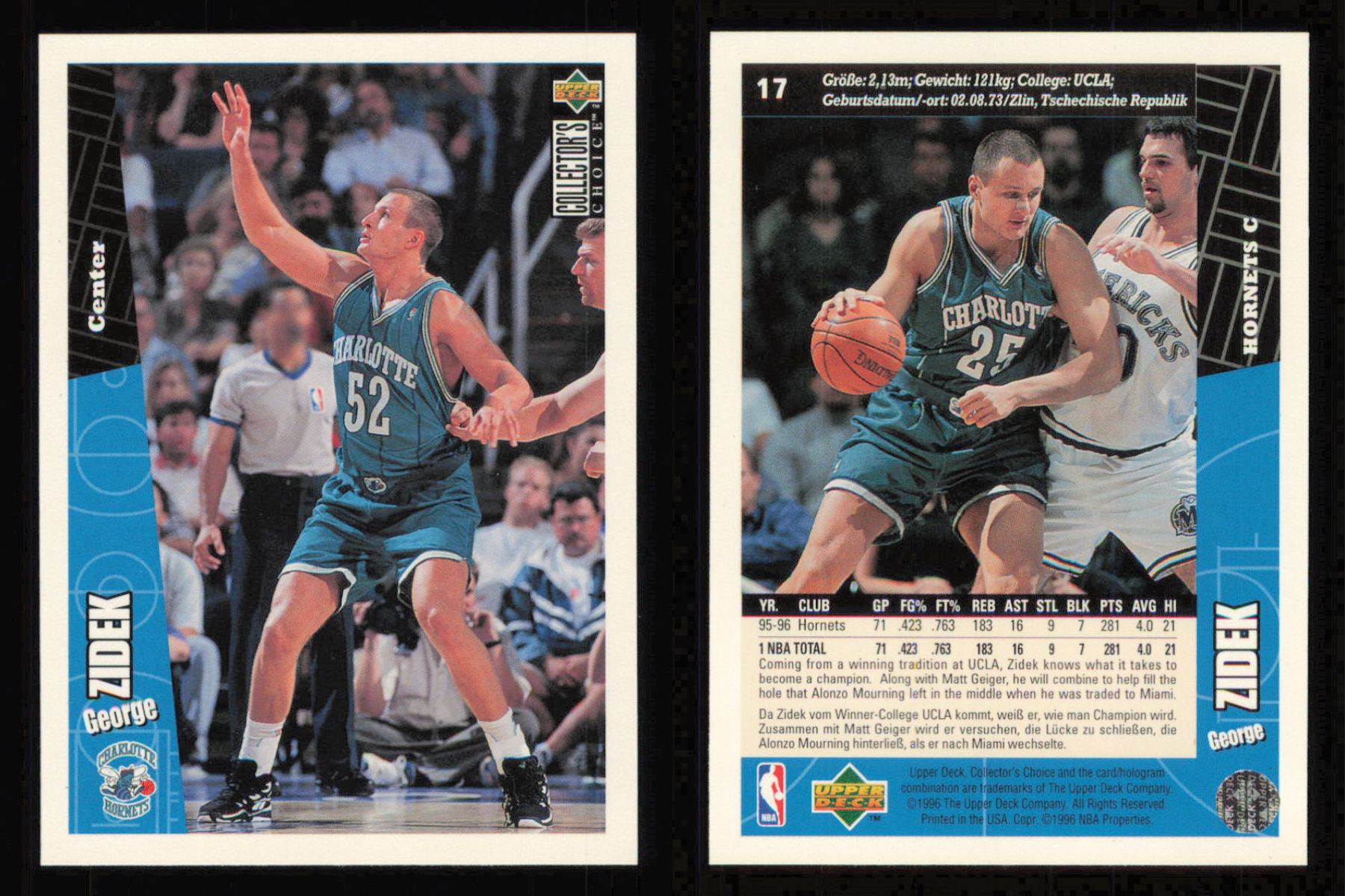 1996 ~ Collector's Choice International German Basketball ~ YOU PICK CARD - Picture 8 of 156
