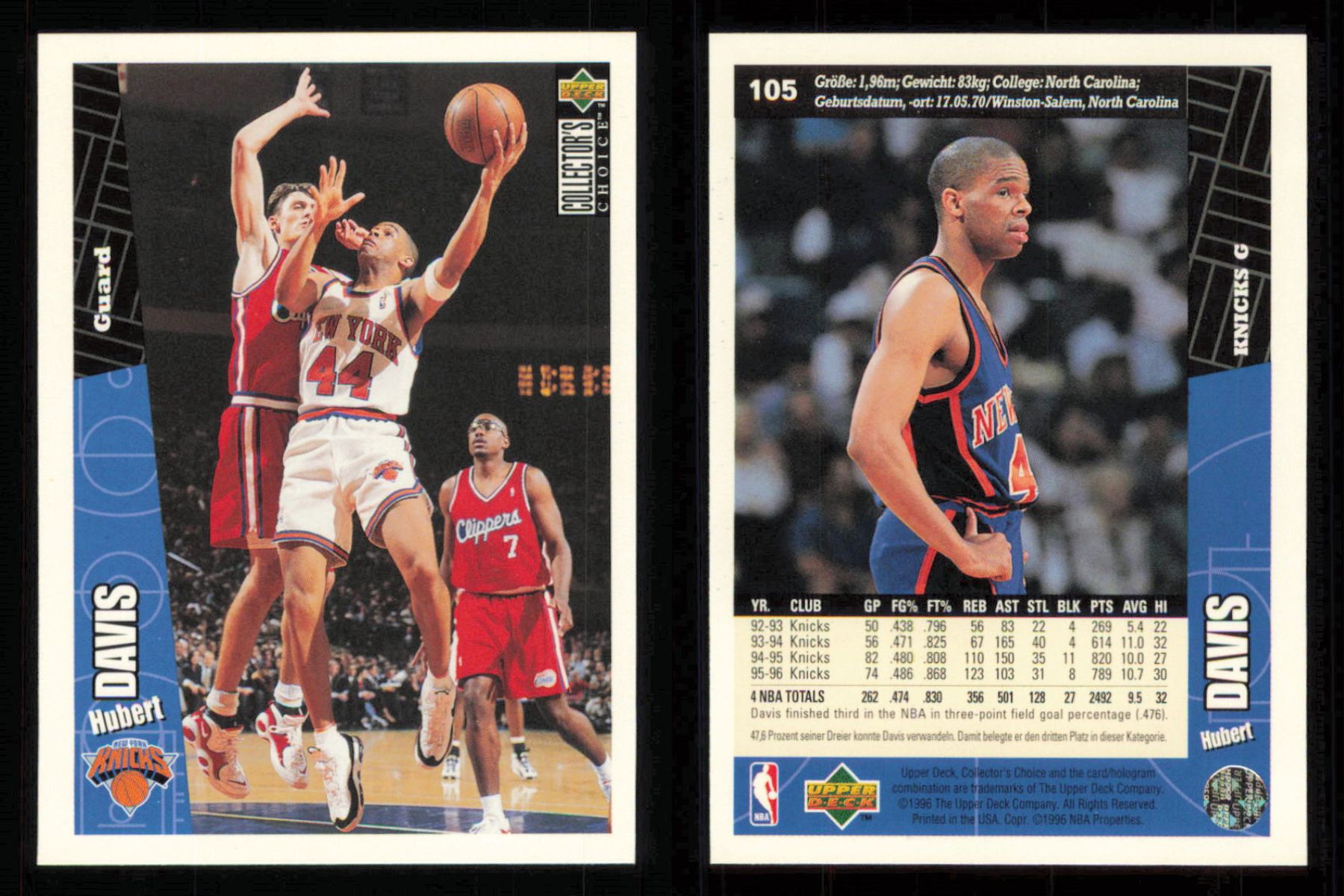 1996 ~ Collector's Choice International German Basketball ~ YOU PICK CARD - Picture 71 of 156