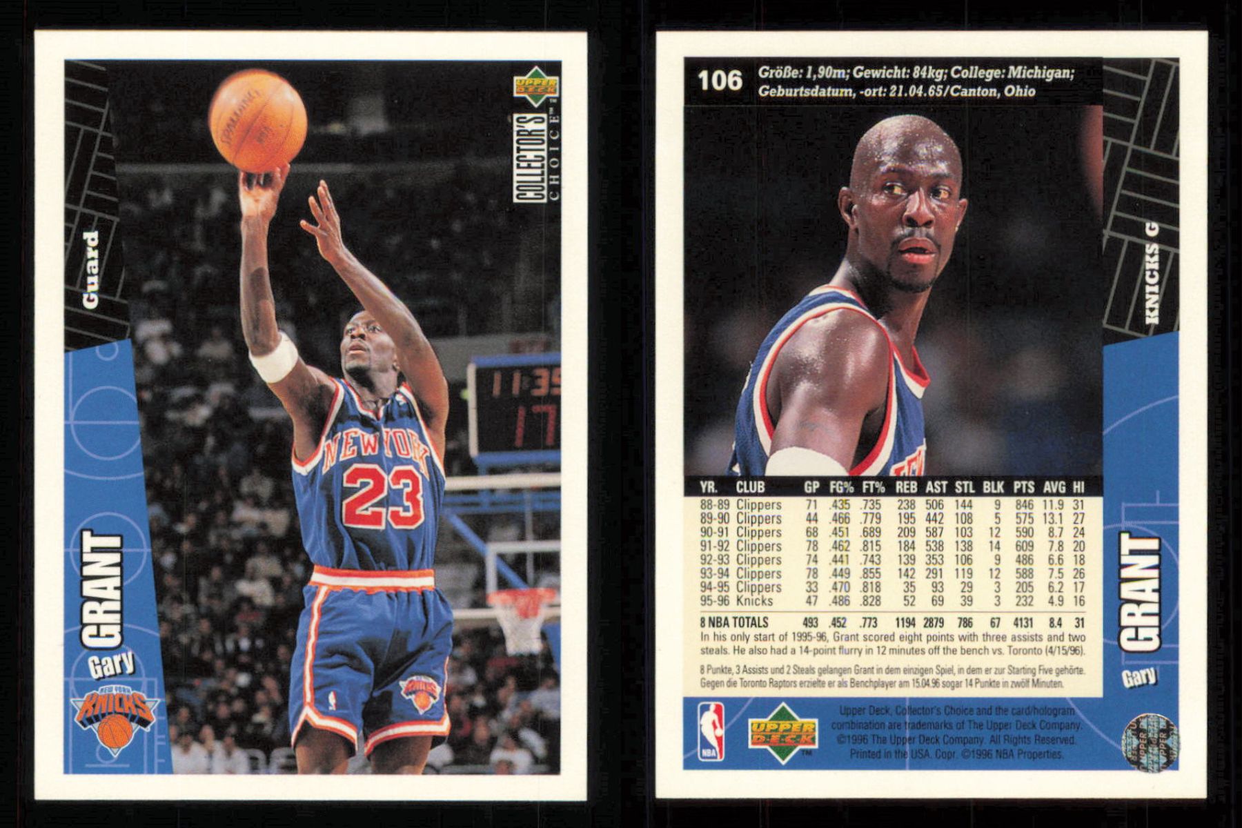 1996 ~ Collector's Choice International German Basketball ~ YOU PICK CARD - Picture 72 of 156