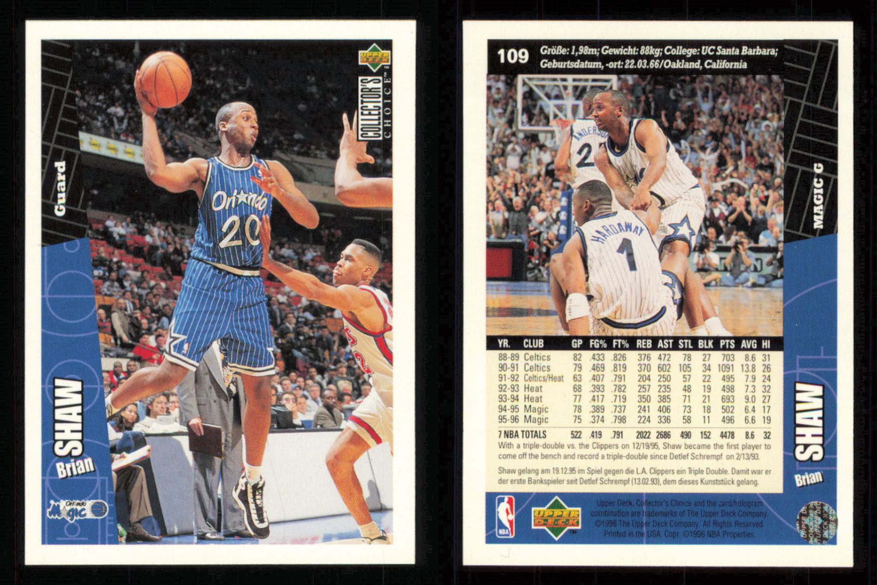 1996 ~ Collector's Choice International German Basketball ~ YOU PICK CARD - Picture 75 of 156