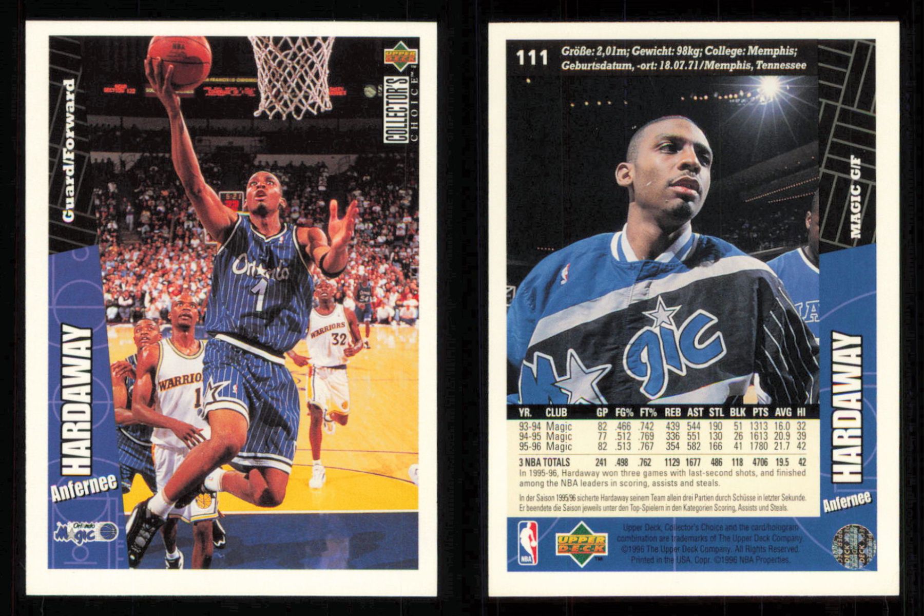 1996 ~ Collector's Choice International German Basketball ~ YOU PICK CARD - Picture 77 of 156