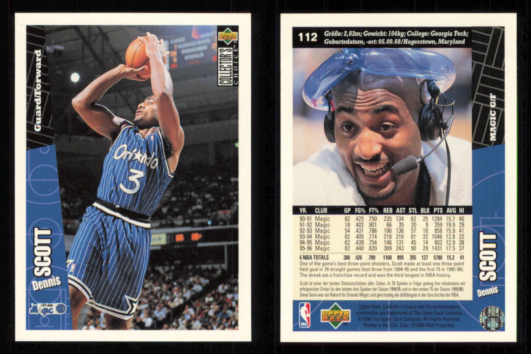 1996 ~ Collector's Choice International German Basketball ~ YOU PICK CARD - Picture 78 of 156