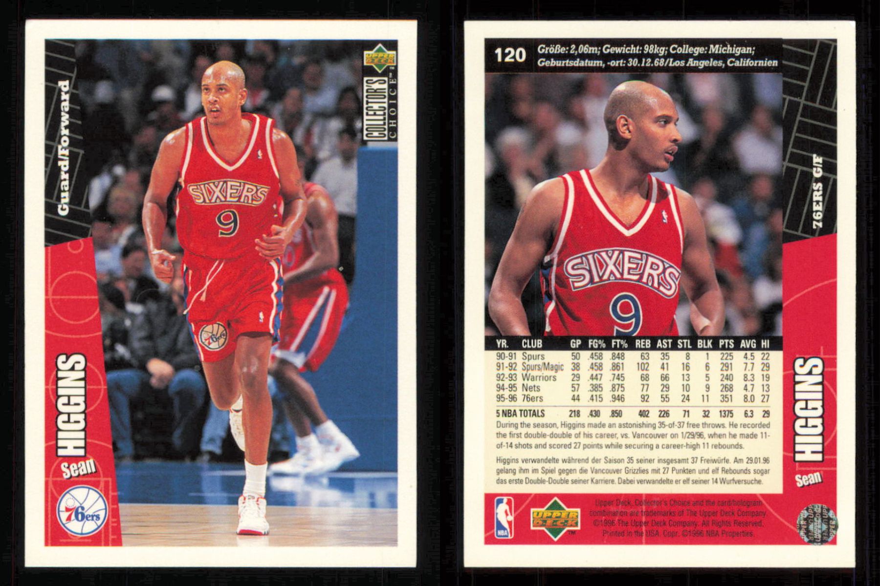 1996 ~ Collector's Choice International German Basketball ~ YOU PICK CARD - Picture 81 of 156