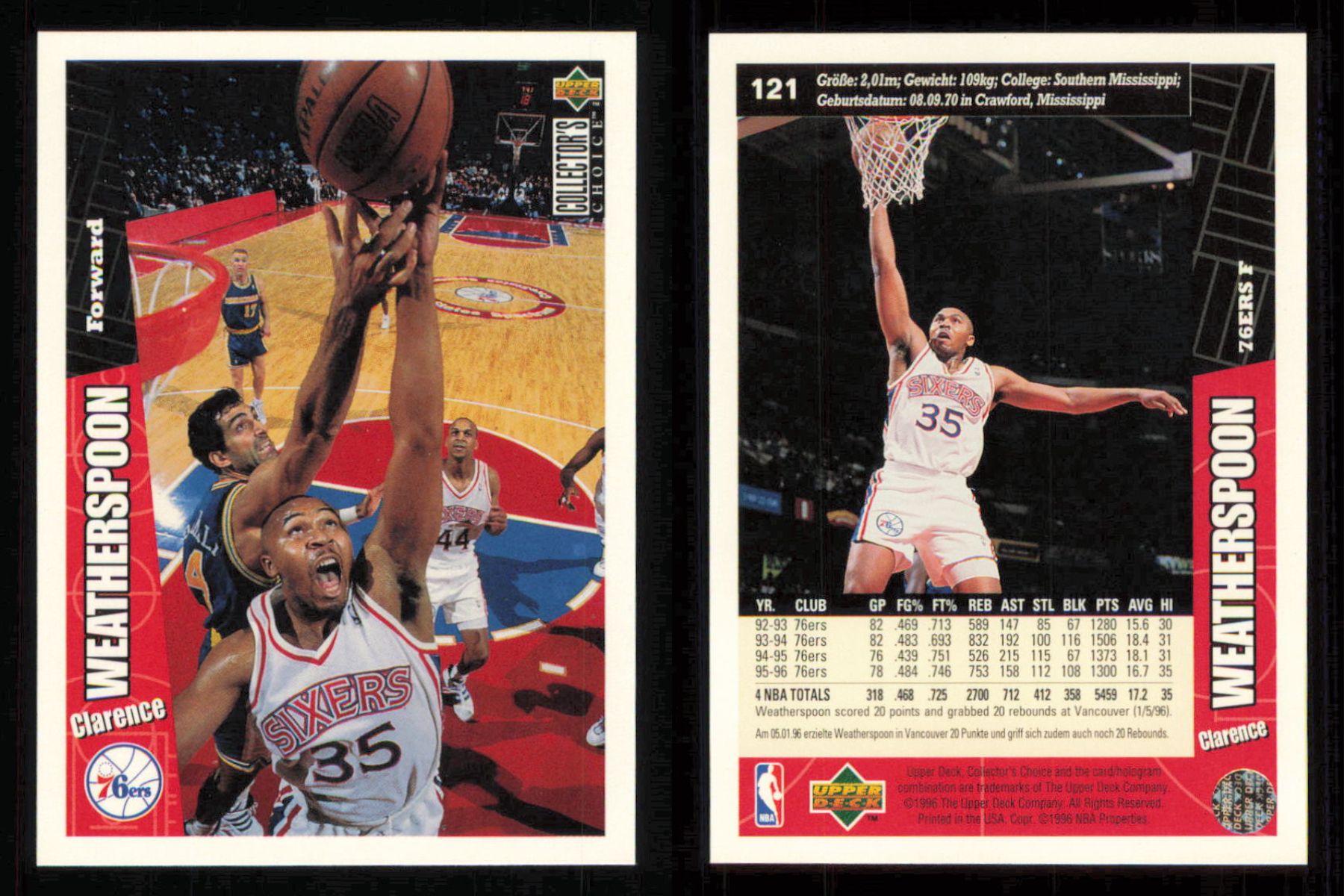 1996 ~ Collector's Choice International German Basketball ~ YOU PICK CARD - Picture 82 of 156