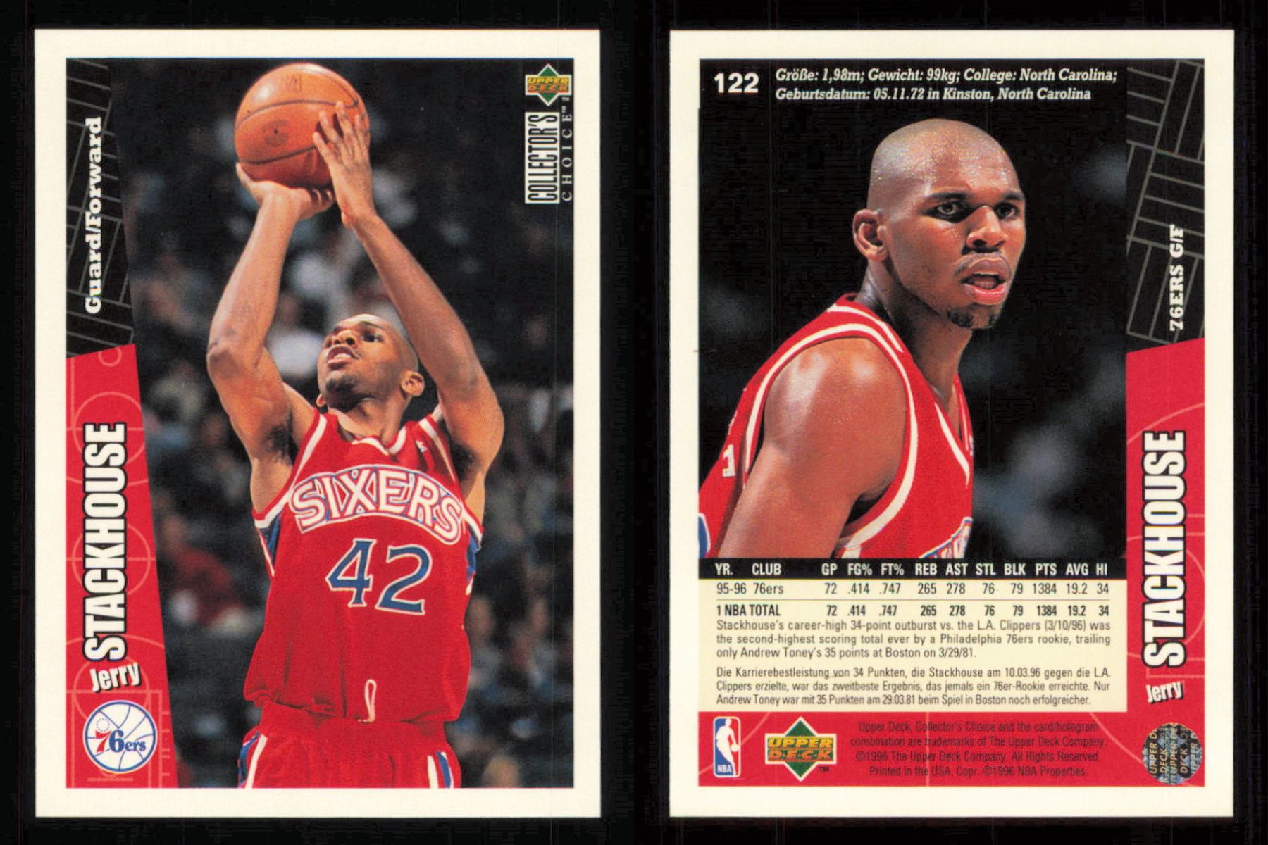 1996 ~ Collector's Choice International German Basketball ~ YOU PICK CARD - Picture 83 of 156