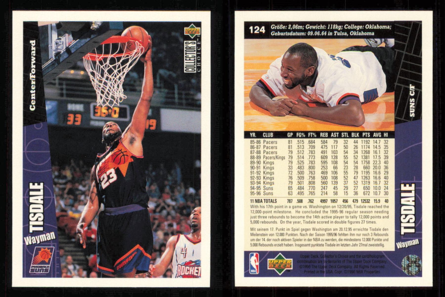 1996 ~ Collector's Choice International German Basketball ~ YOU PICK CARD - Picture 85 of 156