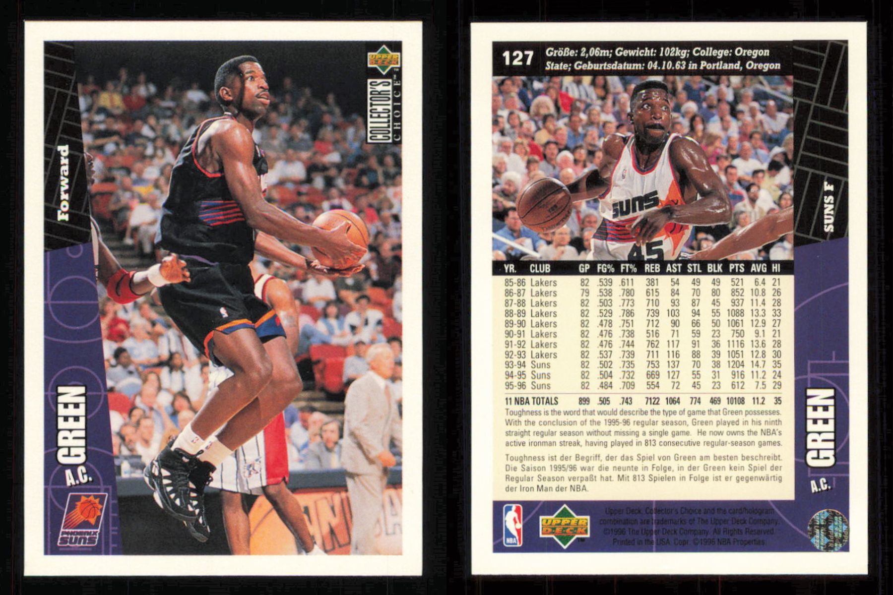 1996 ~ Collector's Choice International German Basketball ~ YOU PICK CARD - Picture 87 of 156