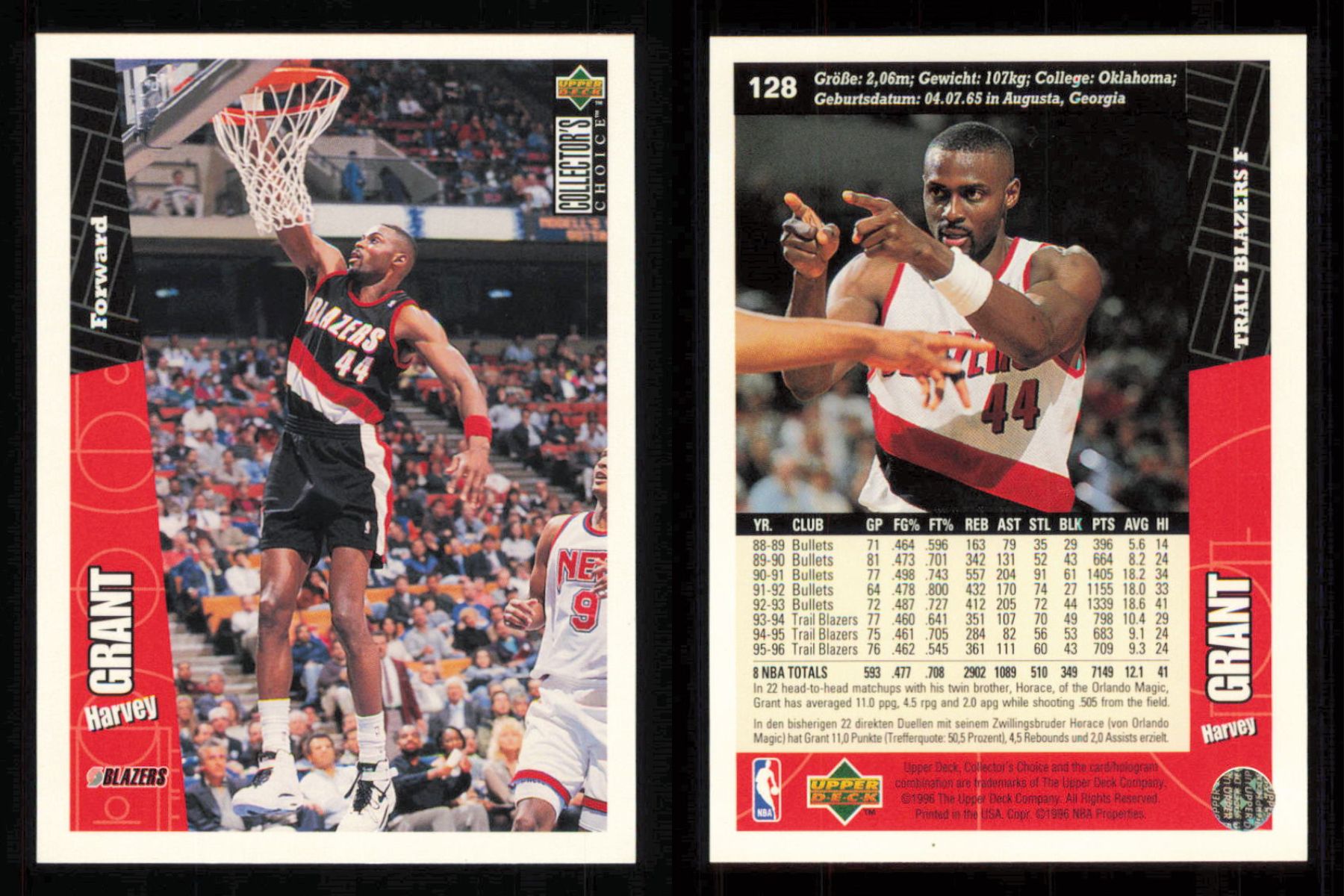 1996 ~ Collector's Choice International German Basketball ~ YOU PICK CARD - Picture 88 of 156