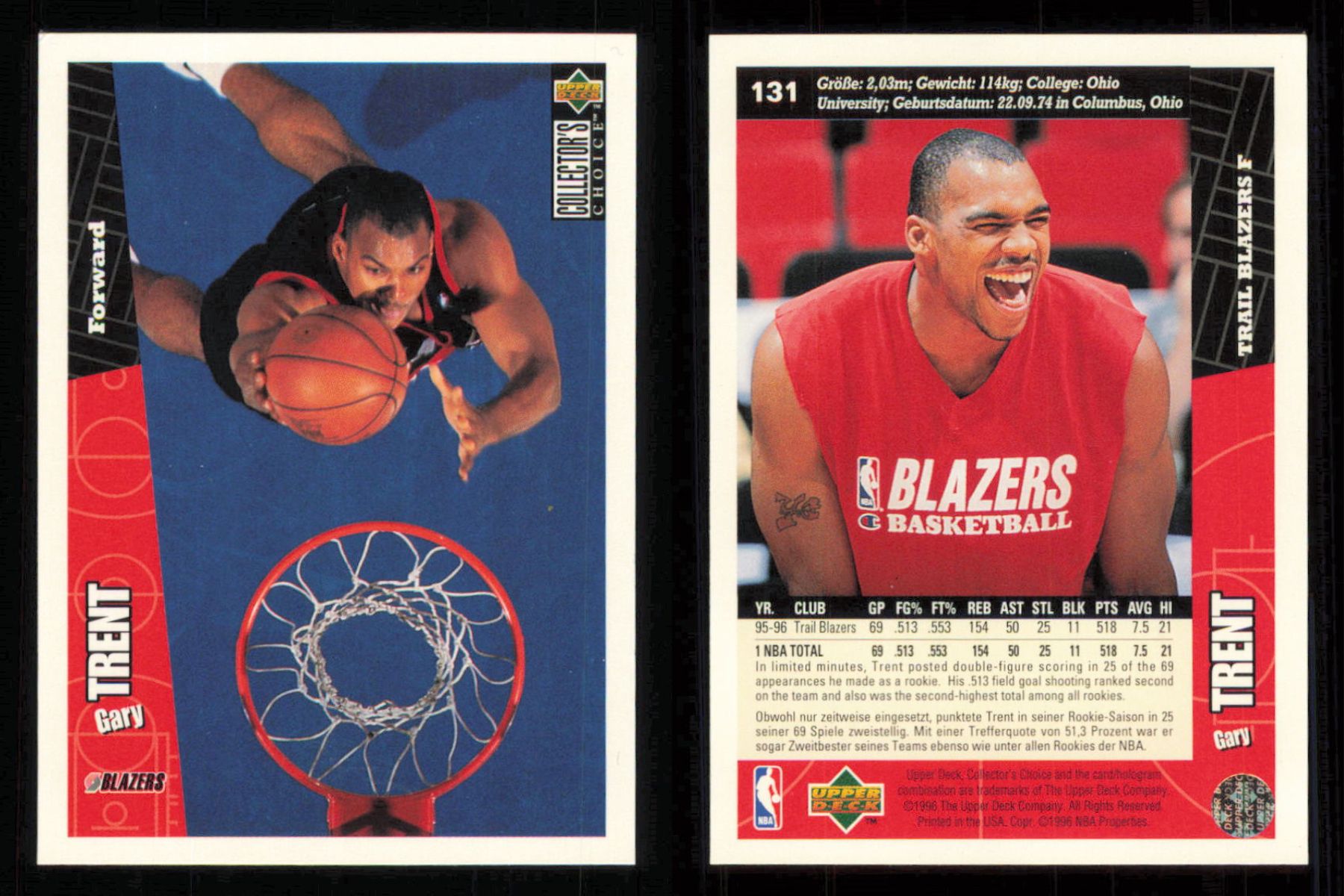 1996 ~ Collector's Choice International German Basketball ~ YOU PICK CARD - Picture 90 of 156