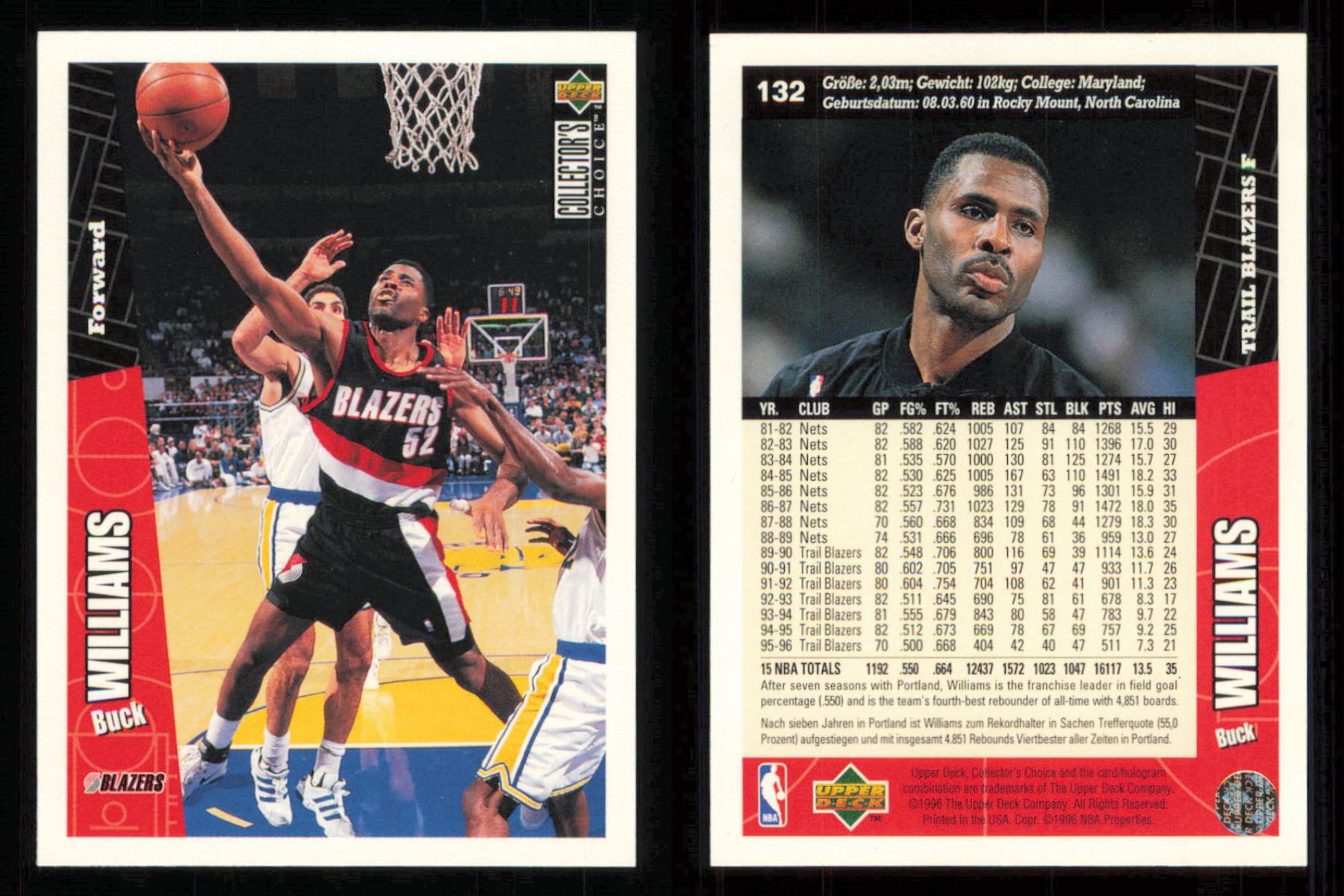 1996 ~ Collector's Choice International German Basketball ~ YOU PICK CARD - Picture 91 of 156