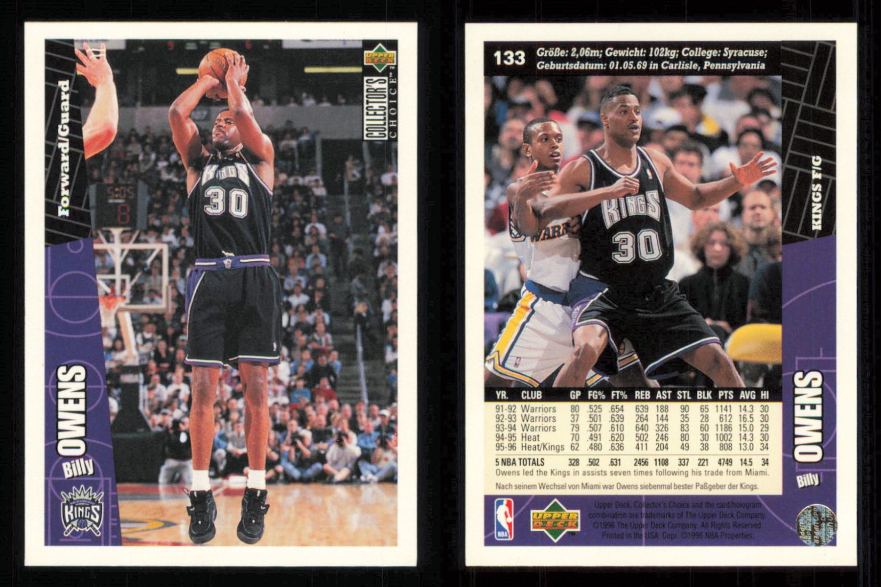 1996 ~ Collector's Choice International German Basketball ~ YOU PICK CARD - Picture 92 of 156