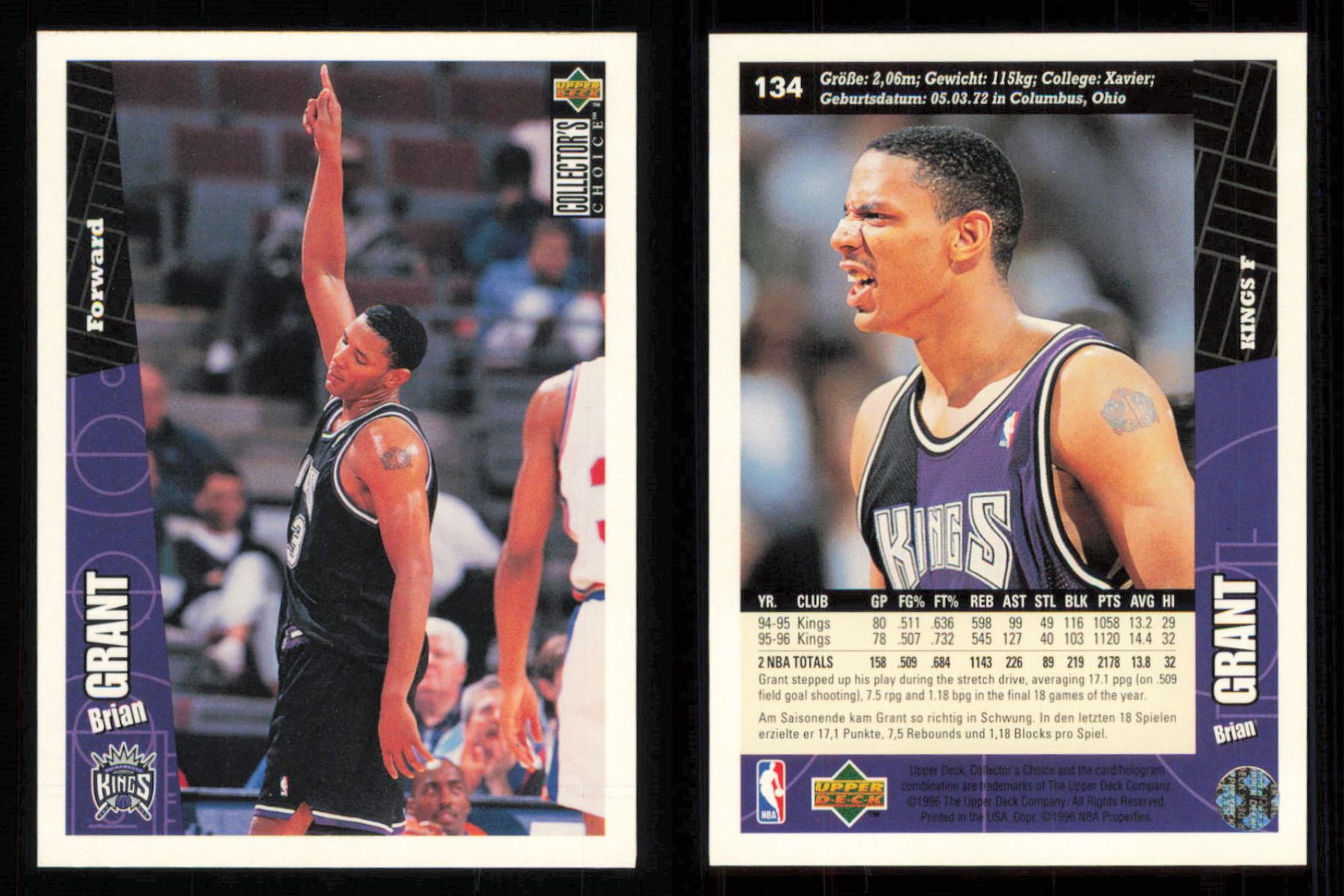 1996 ~ Collector's Choice International German Basketball ~ YOU PICK CARD - Picture 93 of 156