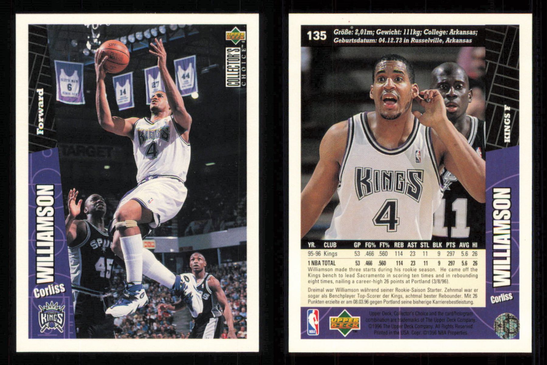 1996 ~ Collector's Choice International German Basketball ~ YOU PICK CARD - Picture 94 of 156