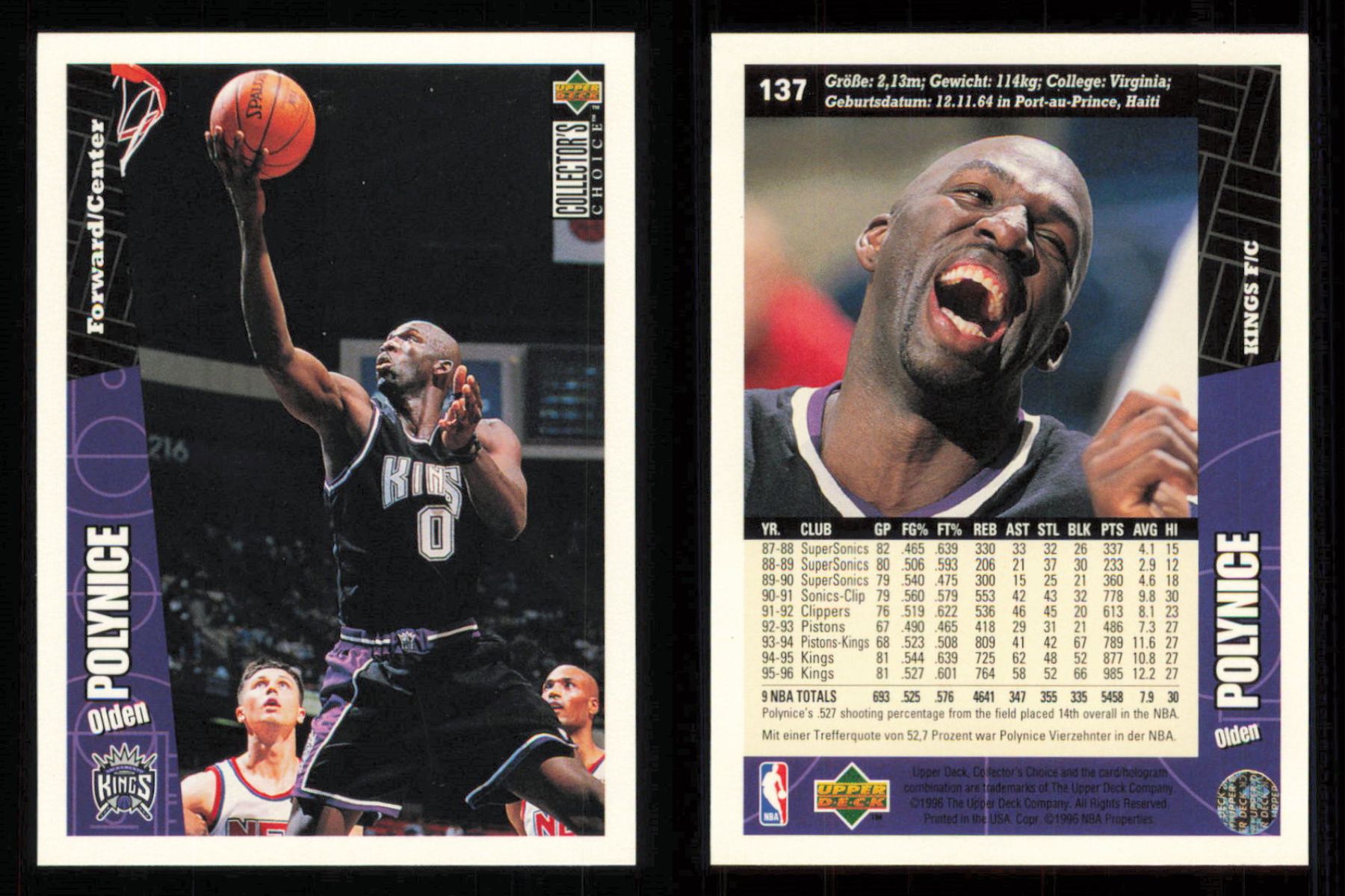 1996 ~ Collector's Choice International German Basketball ~ YOU PICK CARD - Picture 96 of 156