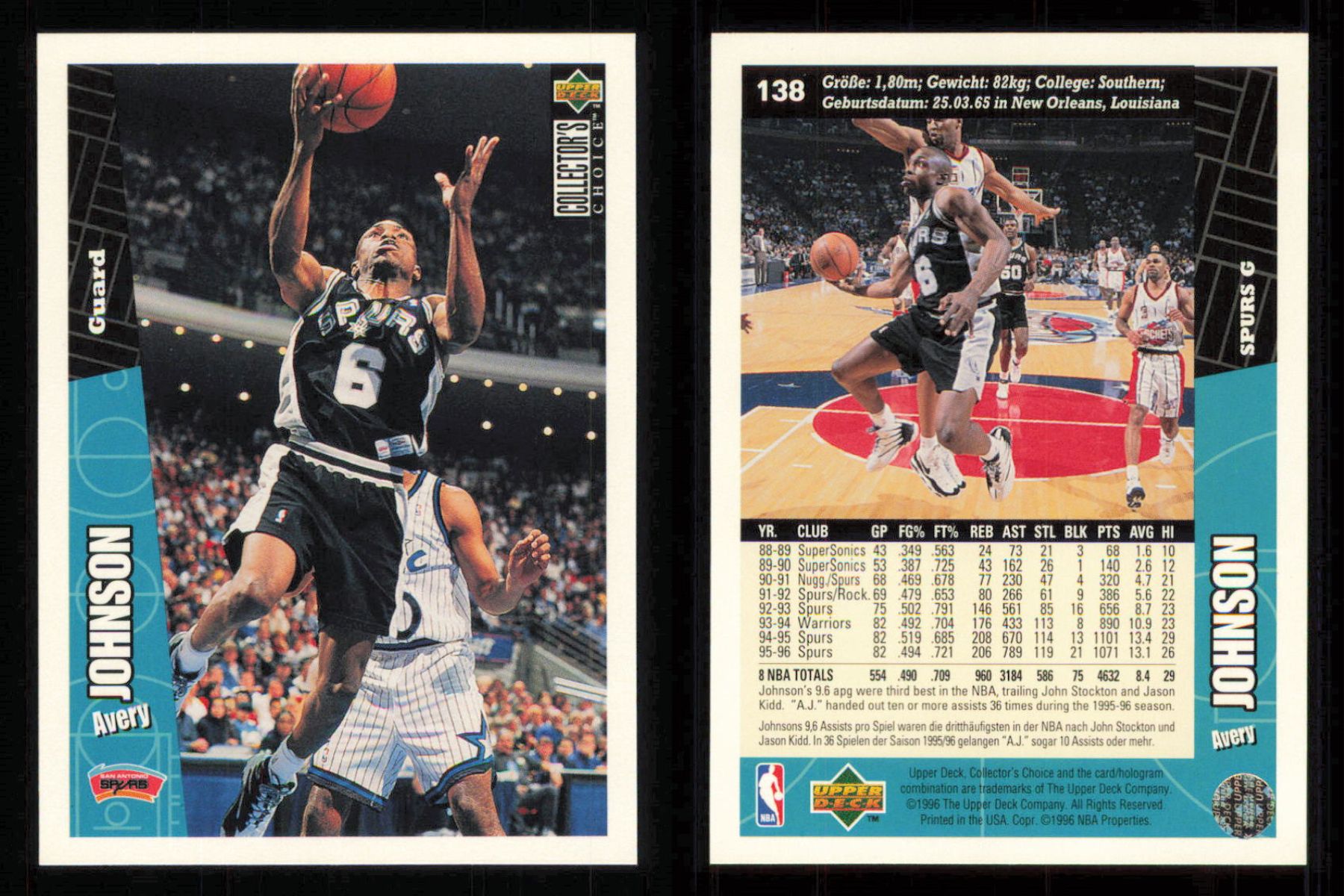 1996 ~ Collector's Choice International German Basketball ~ YOU PICK CARD - Picture 97 of 156