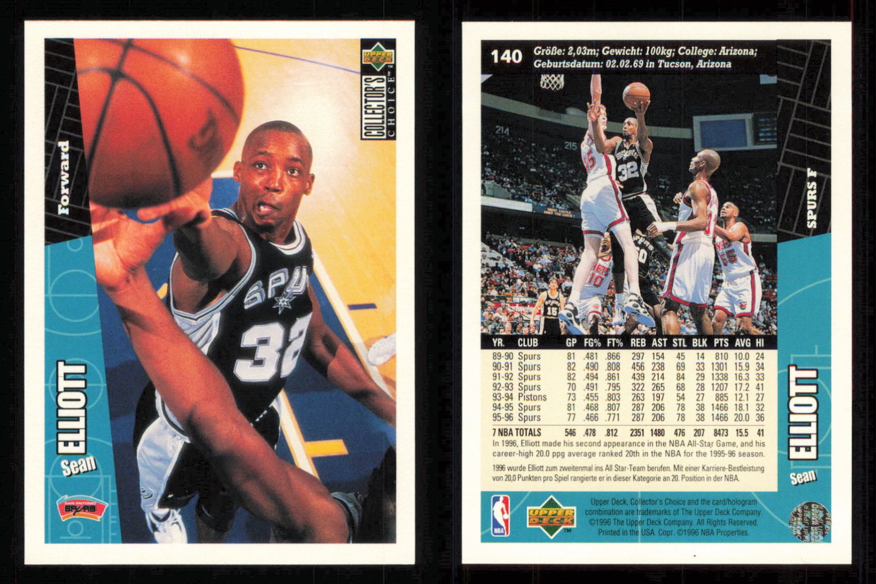 1996 ~ Collector's Choice International German Basketball ~ YOU PICK CARD - Picture 99 of 156